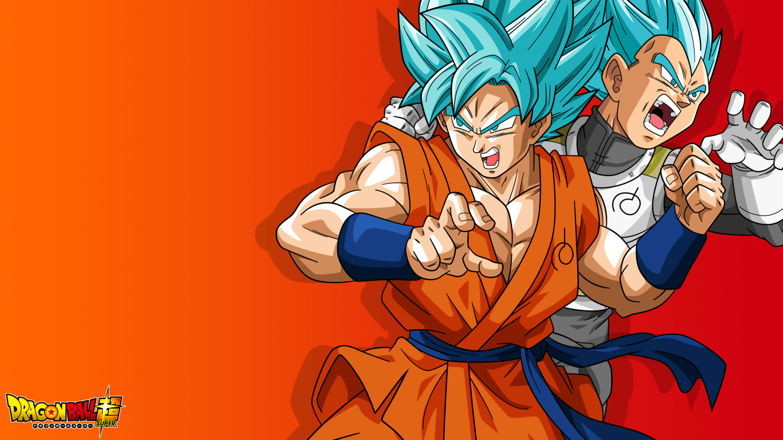 Фон Dragon Ball Super 1600 x 900 Обои