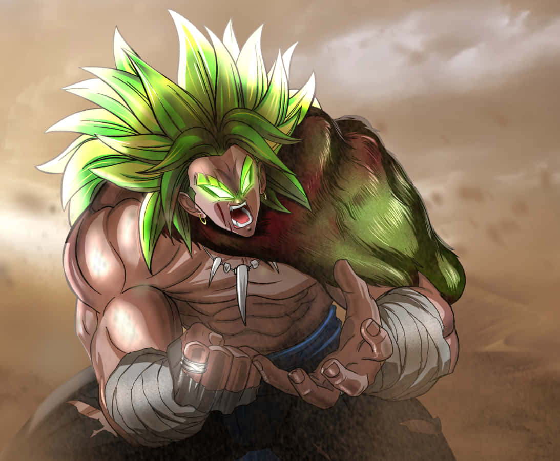 Гоку и Вегета объединяют силы в эпической битве из Dragon Ball Super: Броли Обои