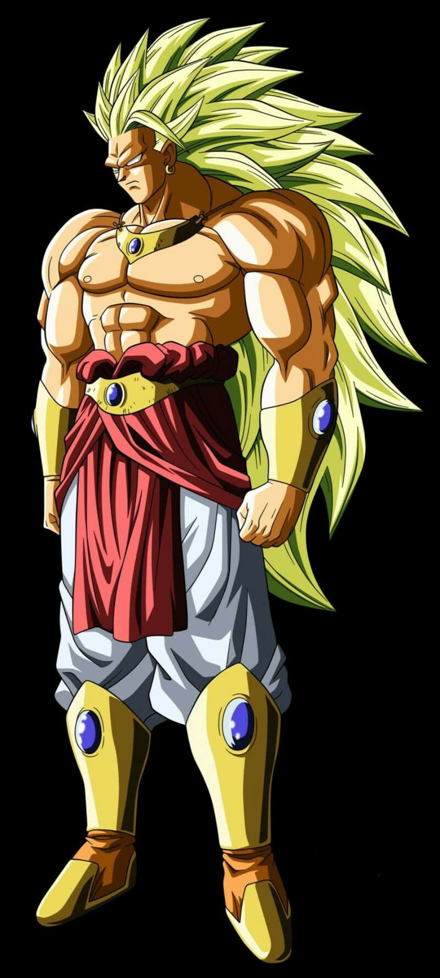 Следуйте за Гоку и Вегетой в их схватке с опасным новым врагом в Dragon Ball Super: Броли Обои