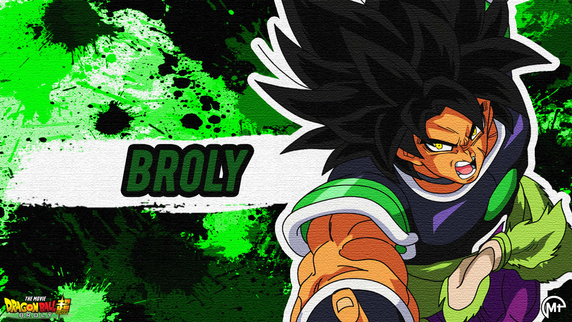 Вернитесь к легендарному Супер Сайяну Броли в Dragon Ball Super: Броли. Обои