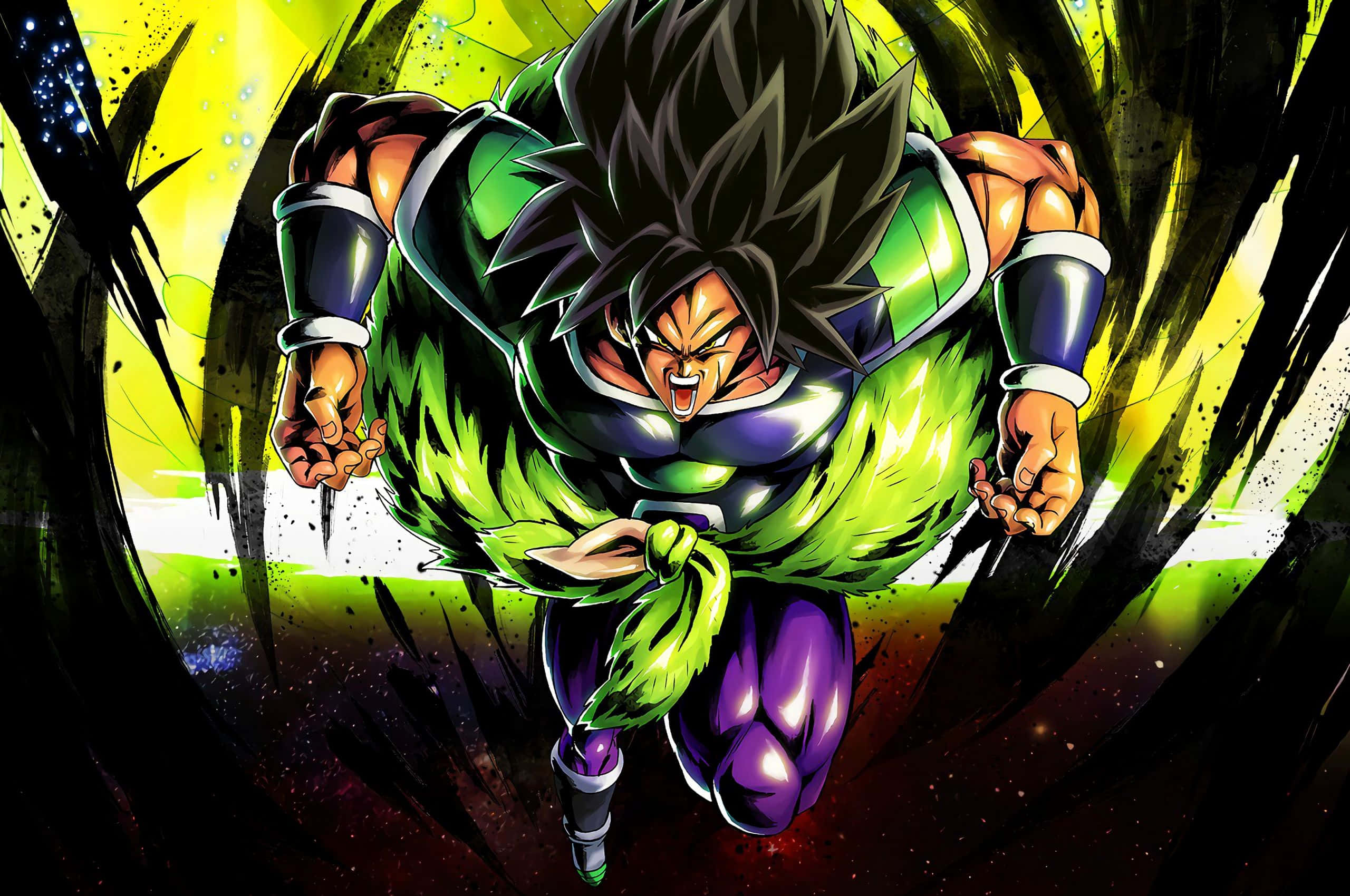 Гоку и Вегета готовятся к битве в Dragon Ball Super Обои