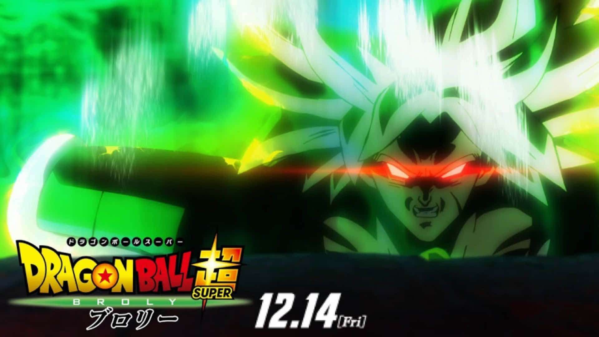 возродите свою страсть к классическому аниме с Dragon Ball Super Броли Обои