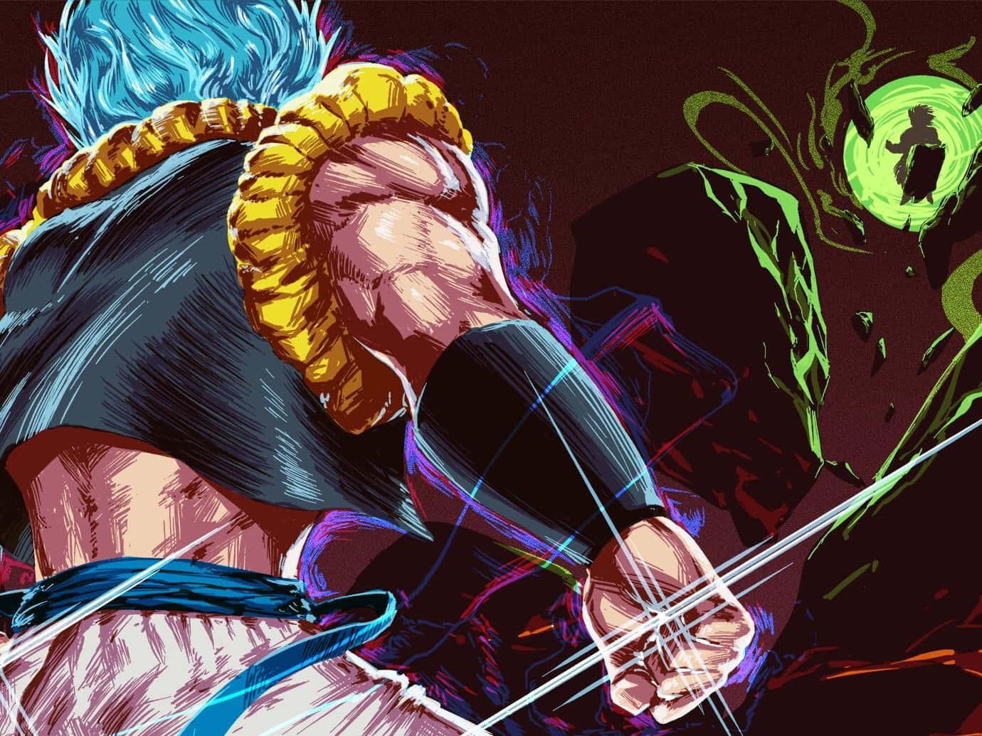 Схватка Фризы и Гоку с Броли в захватывающем экшене Dragon Ball Super: Броли Обои