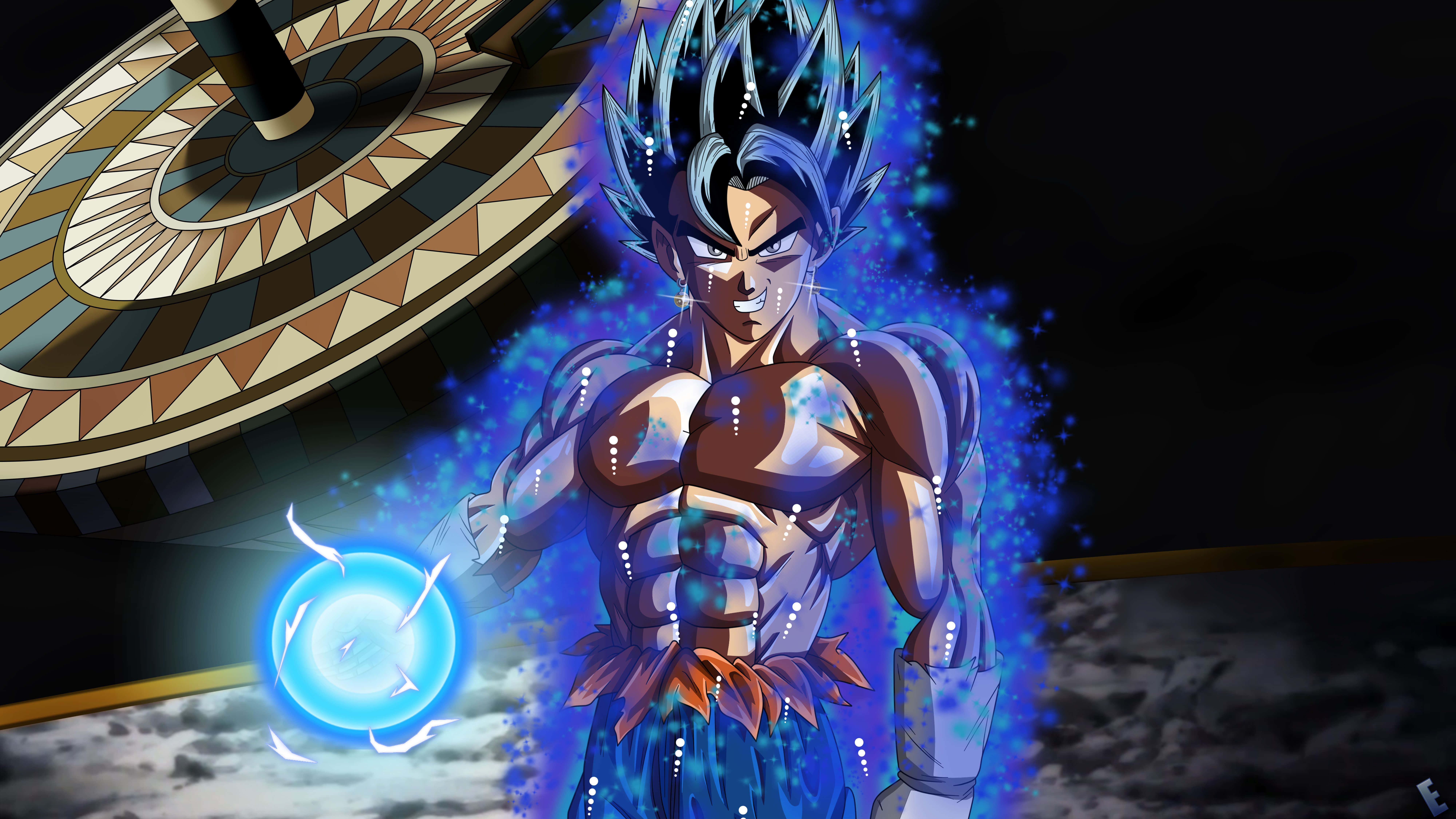 Продолжение истории во вселенной Dragon Ball Super Обои