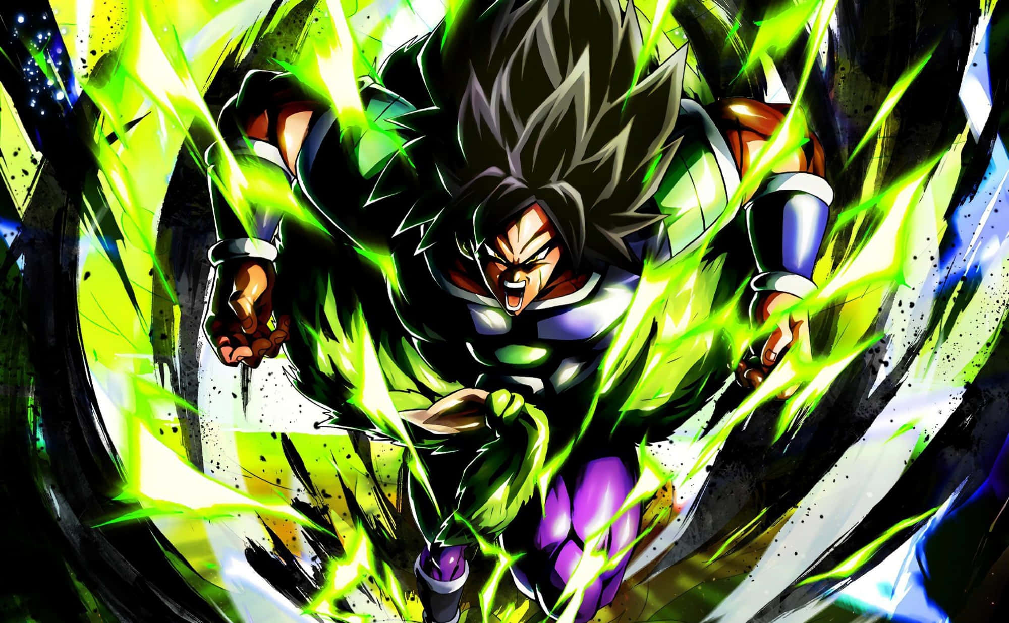 Сражайся за свою честь и справедливость в Dragon Ball Super Broly Обои