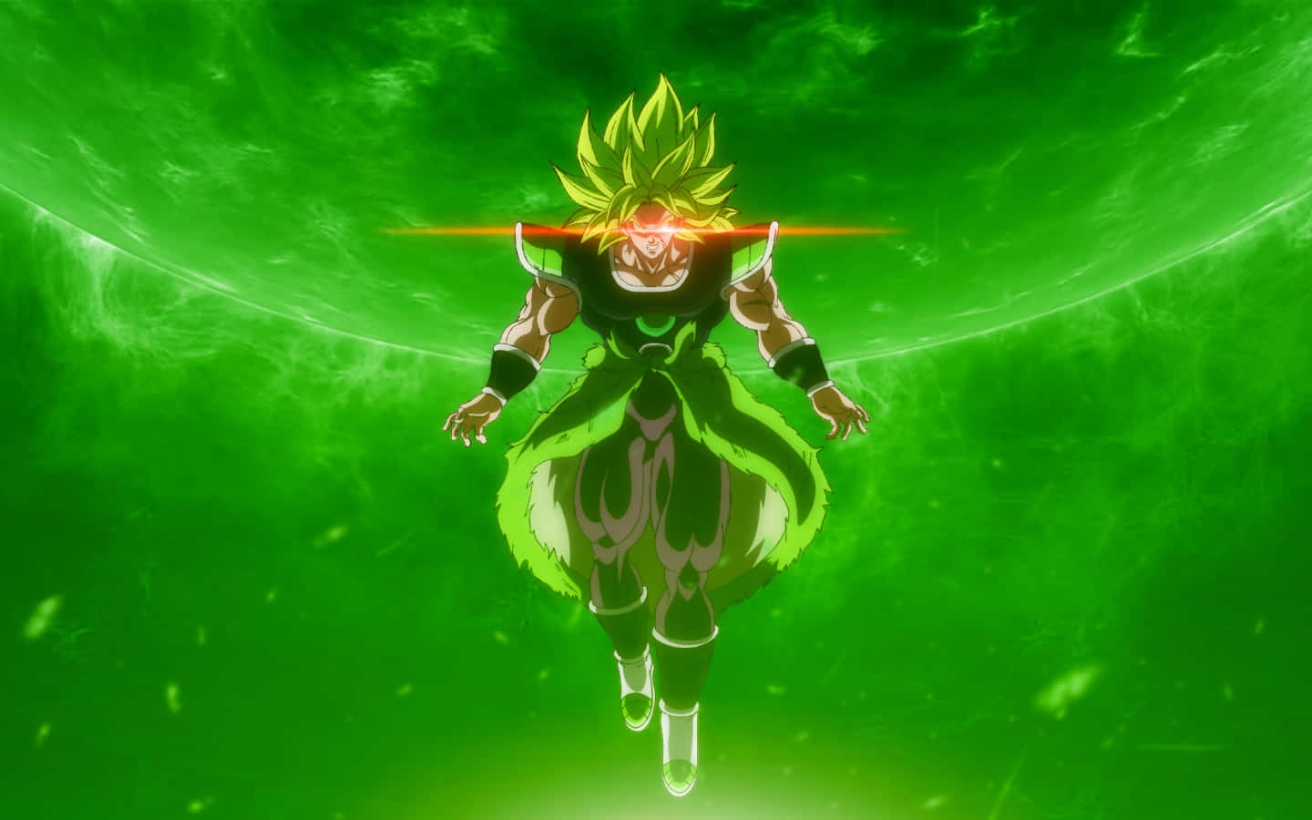 Полная мощь Броли в новом фильме «Dragon Ball Super Broly» Обои