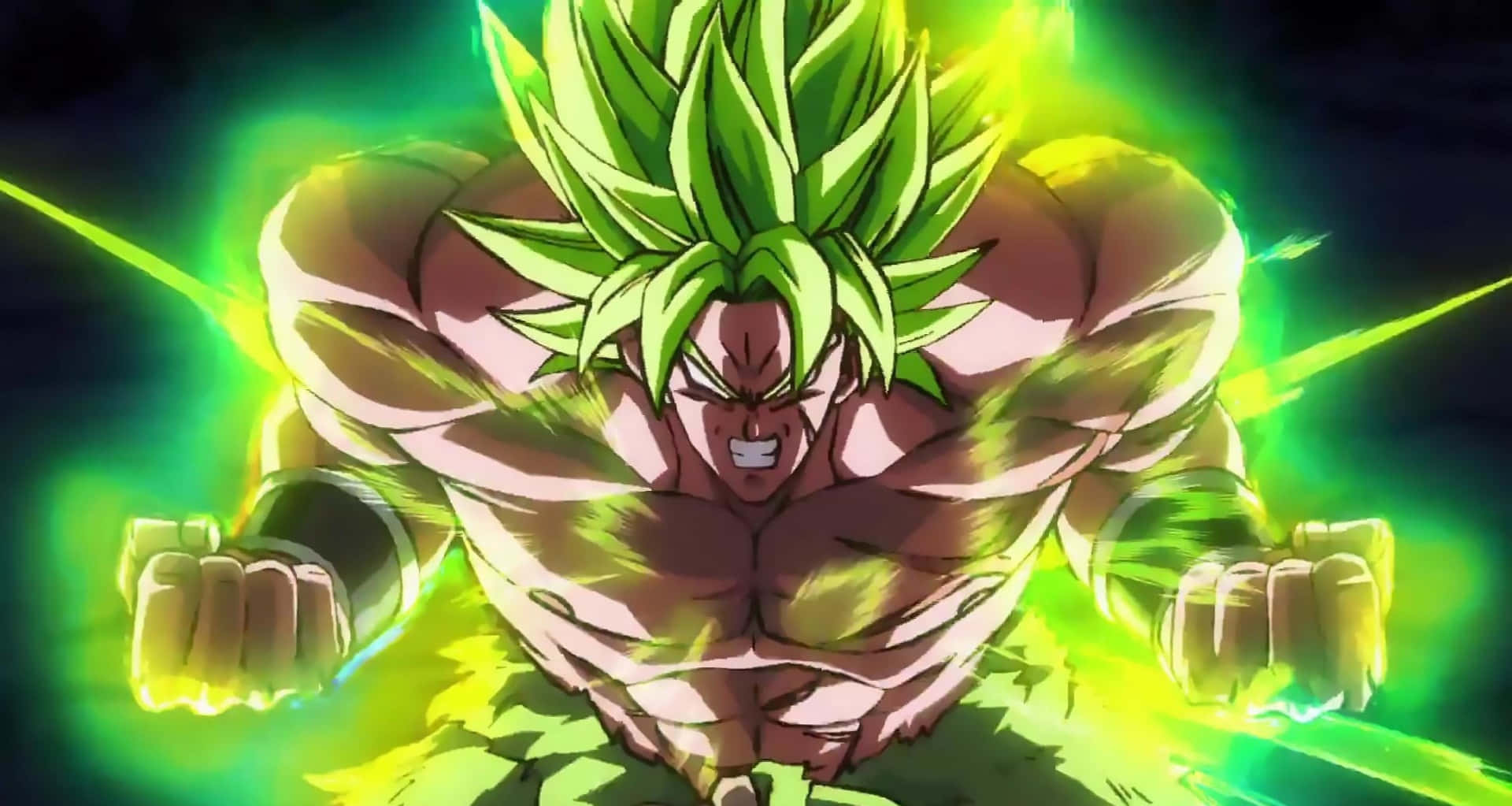 Новый фильм - Dragon Ball Super Broly Обои