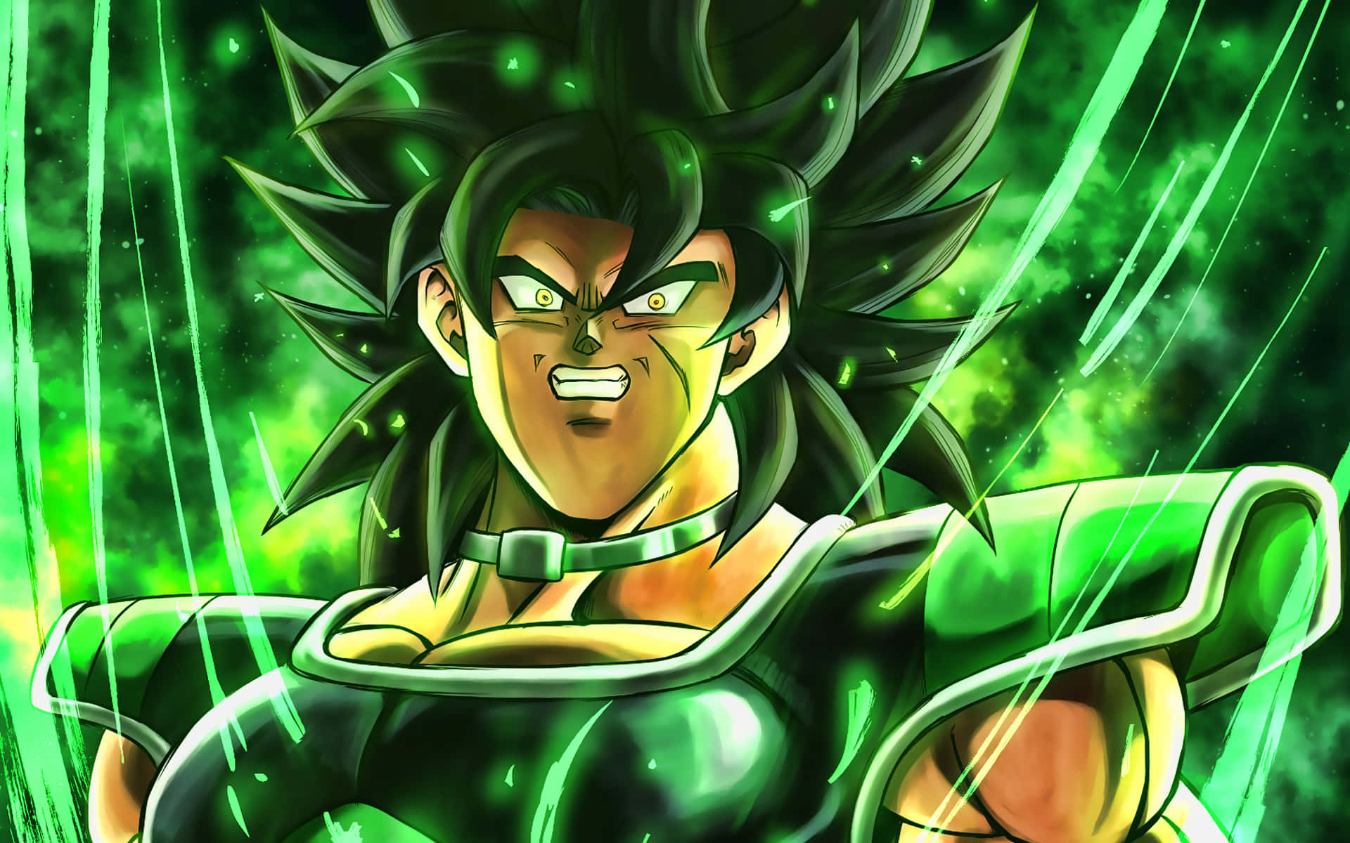 Приготовьтесь следить за эпическим путешествием Гоку и Вегеты в Dragon Ball Super Broly! Обои
