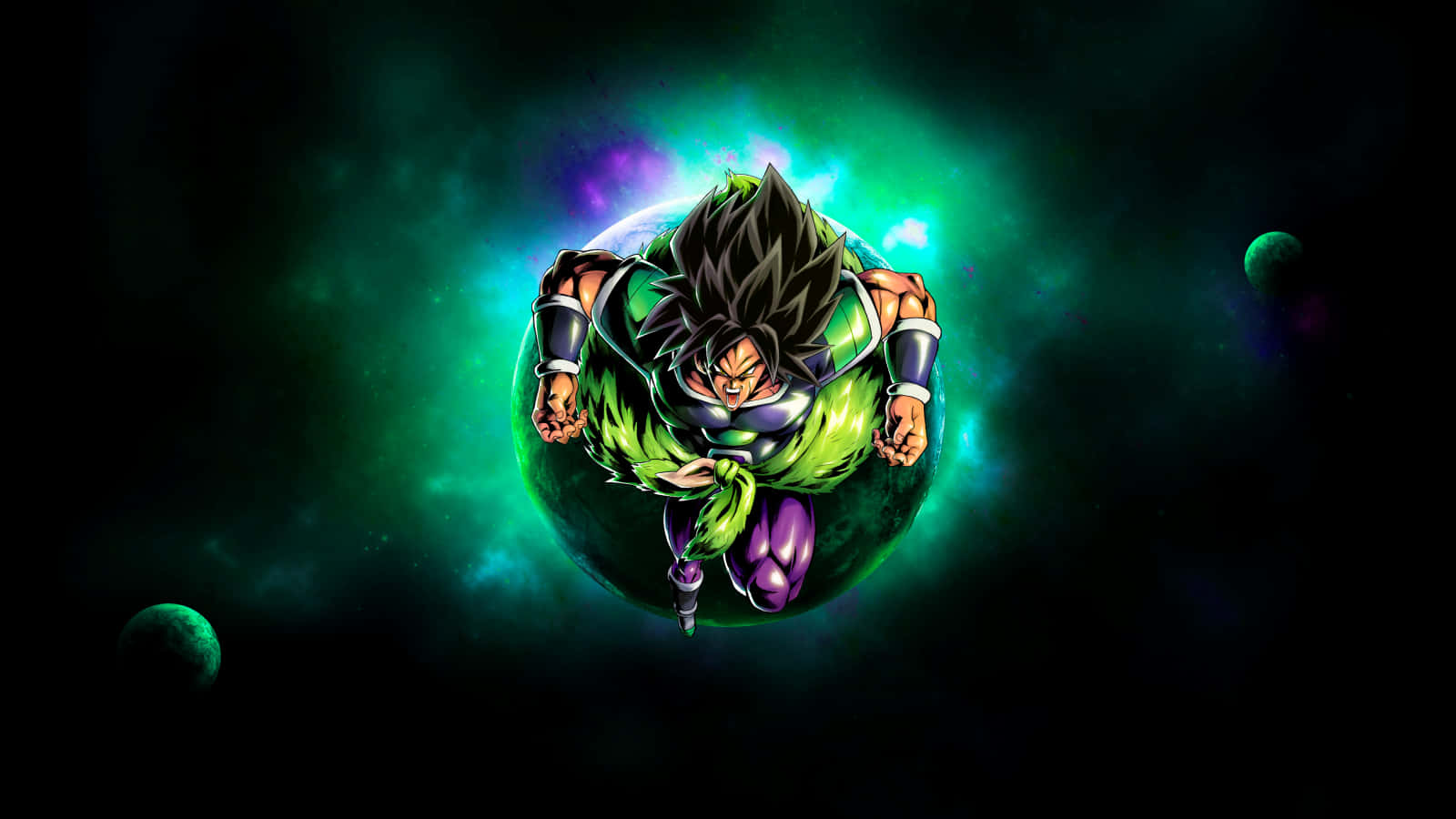 Мощь Супер Сайяна Броли раскрыта в Dragon Ball Super: Broly Обои