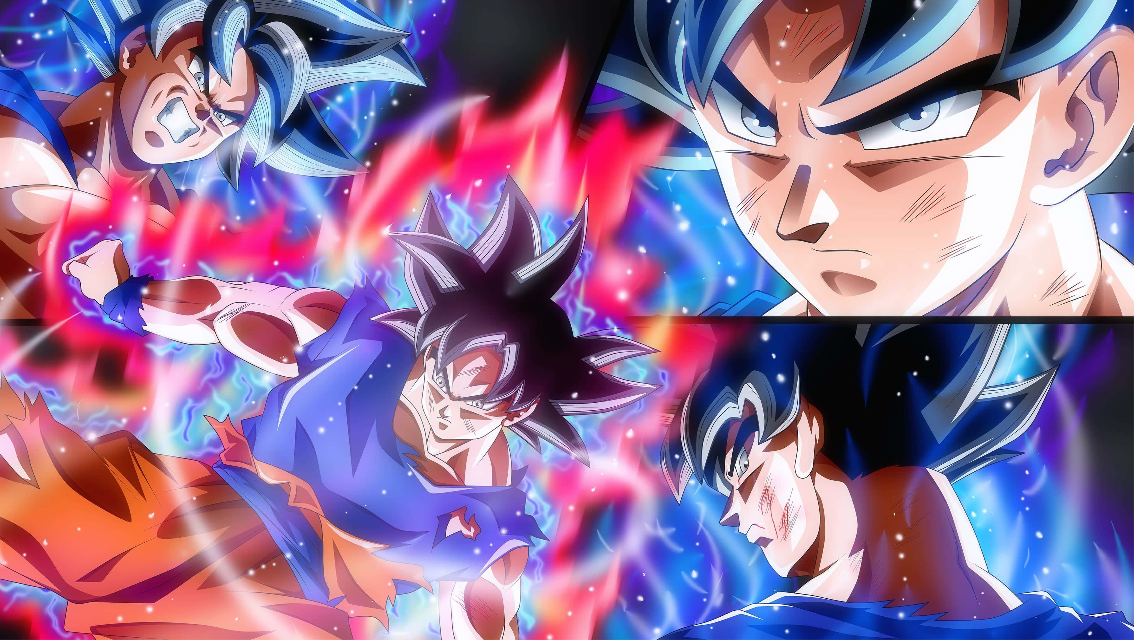 Аниме картинка Dragon Ball Super Обои
