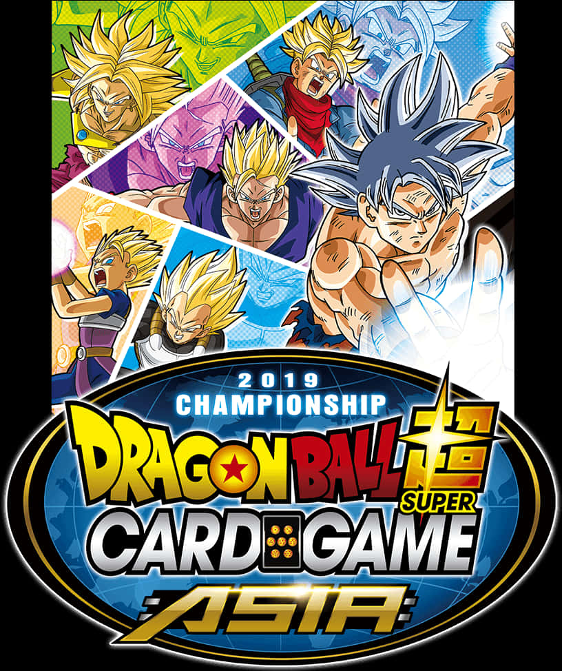Dragon Ball Super Card Game Asia Championship 2019 Обои