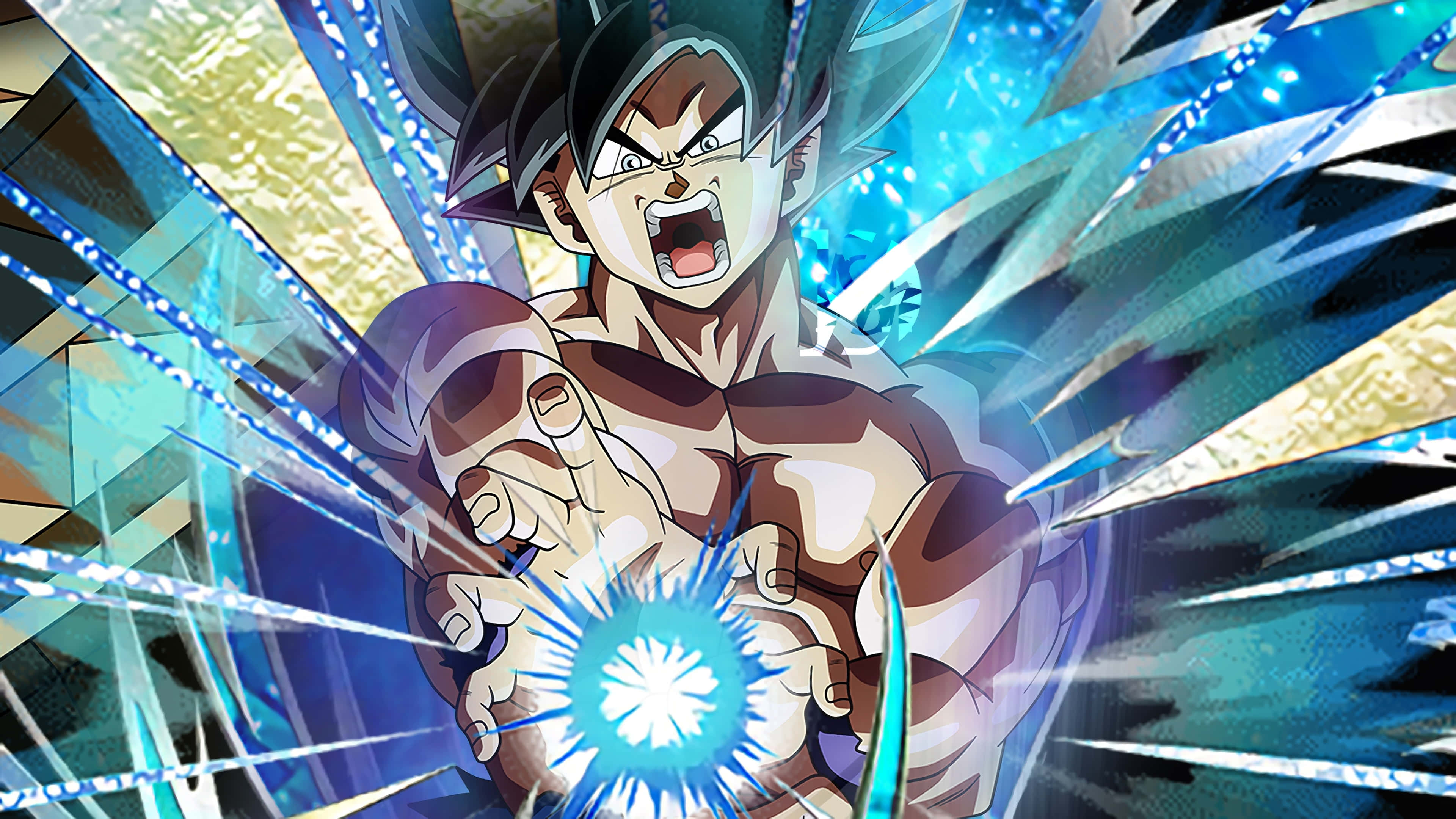 Гоку Сила Dragon Ball Super Картинка Обои