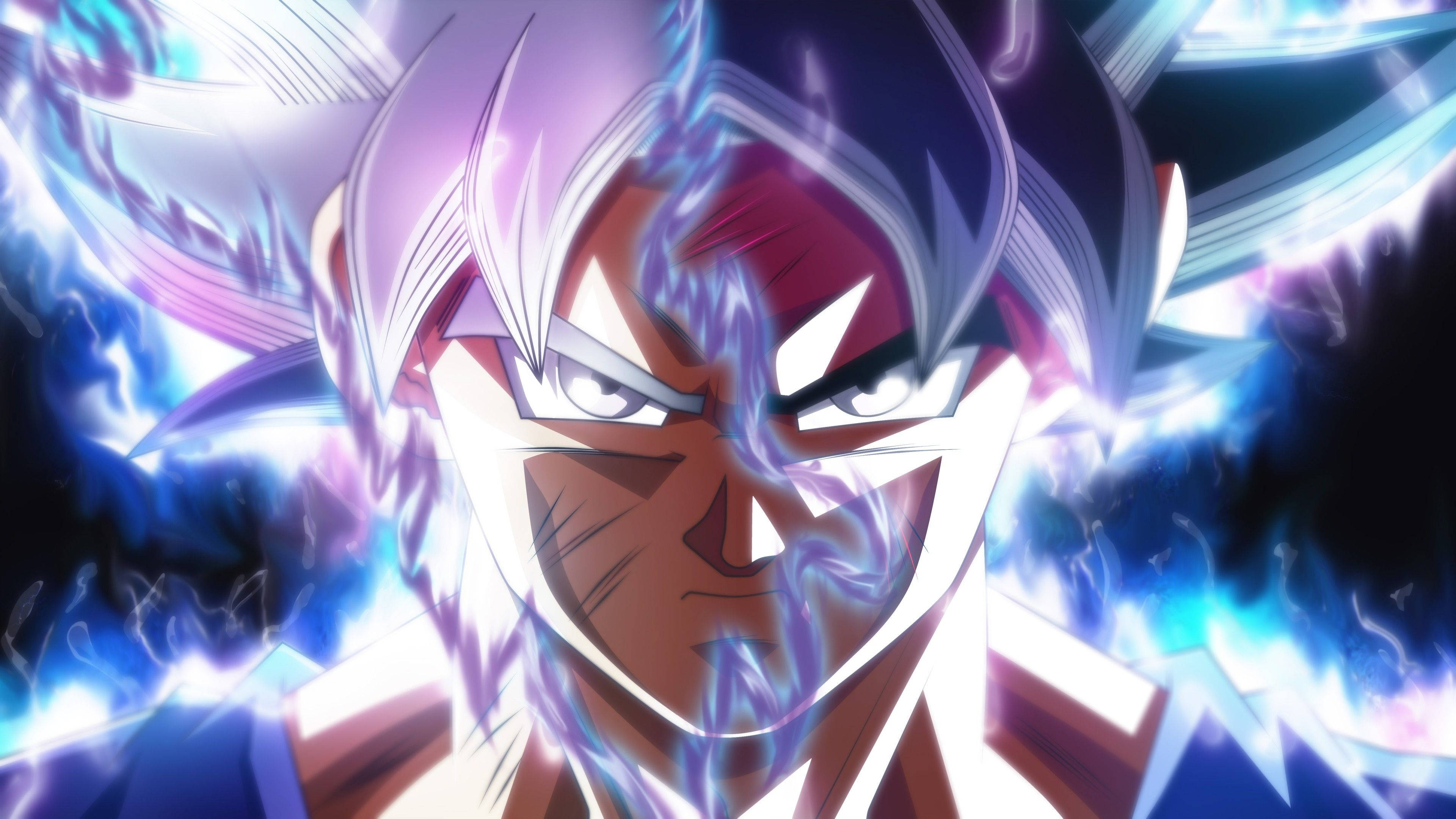 Разделенный Гоку Dragon Ball Super Обои