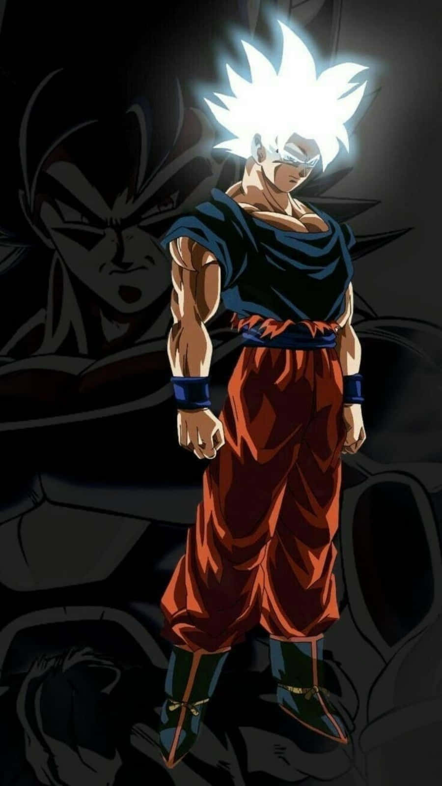 Героический Супер Сайян Гоку Dragon Ball Super iPhone Обои