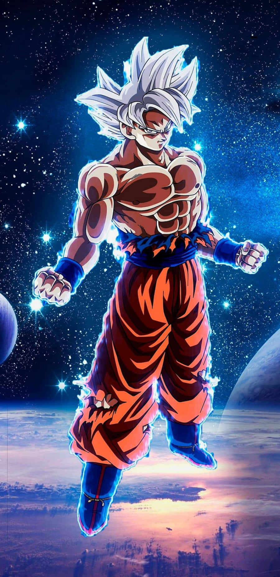 Великолепный Супер Сайян Сон Гоку Dragon Ball Super iPhone Обои