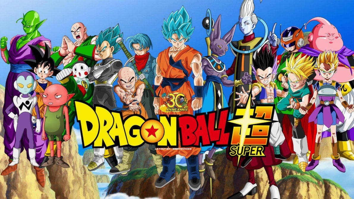 «Новое начало — Dragon Ball Super» Обои