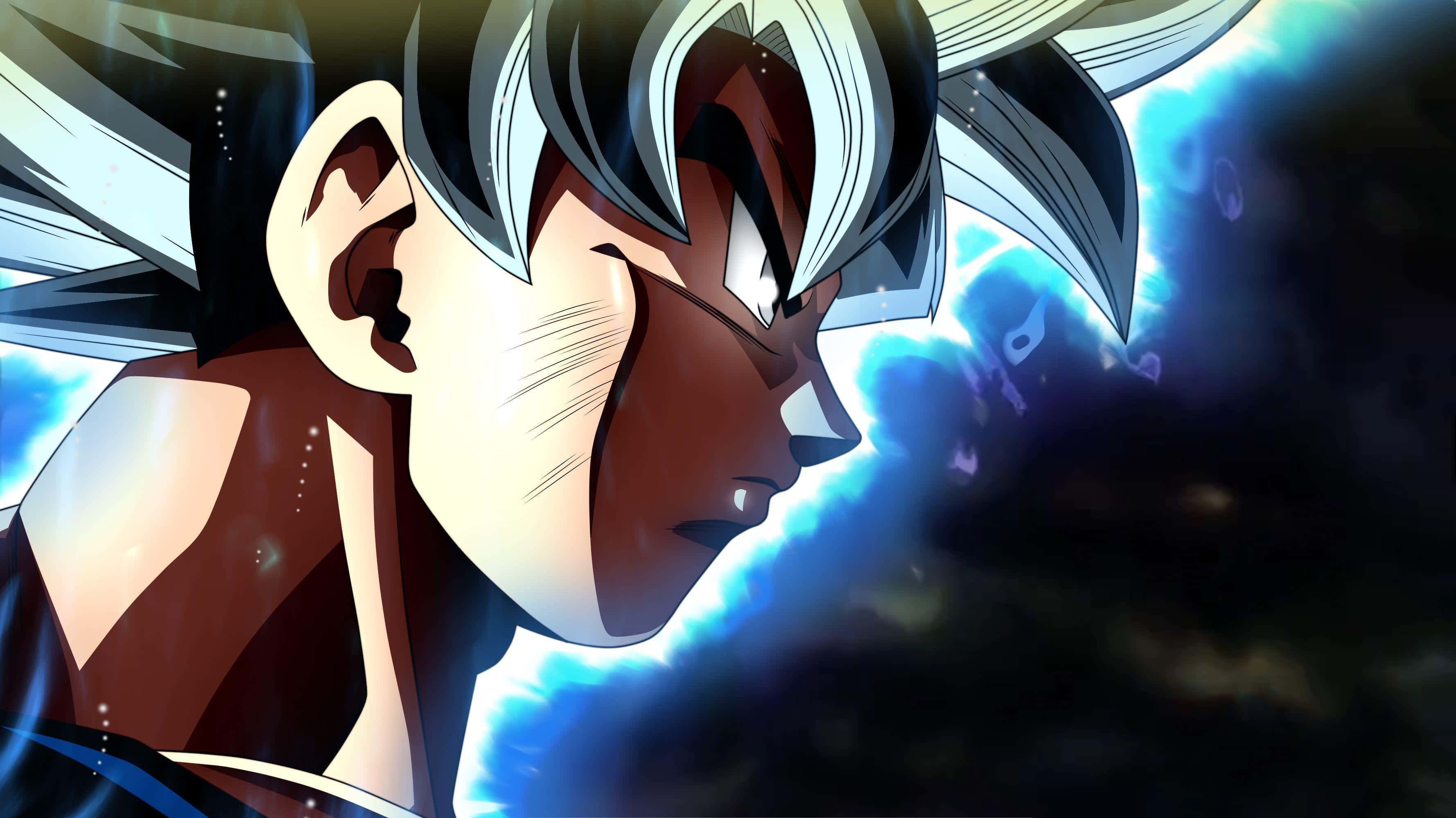 Гоку Dragon Ball Super изображение Обои