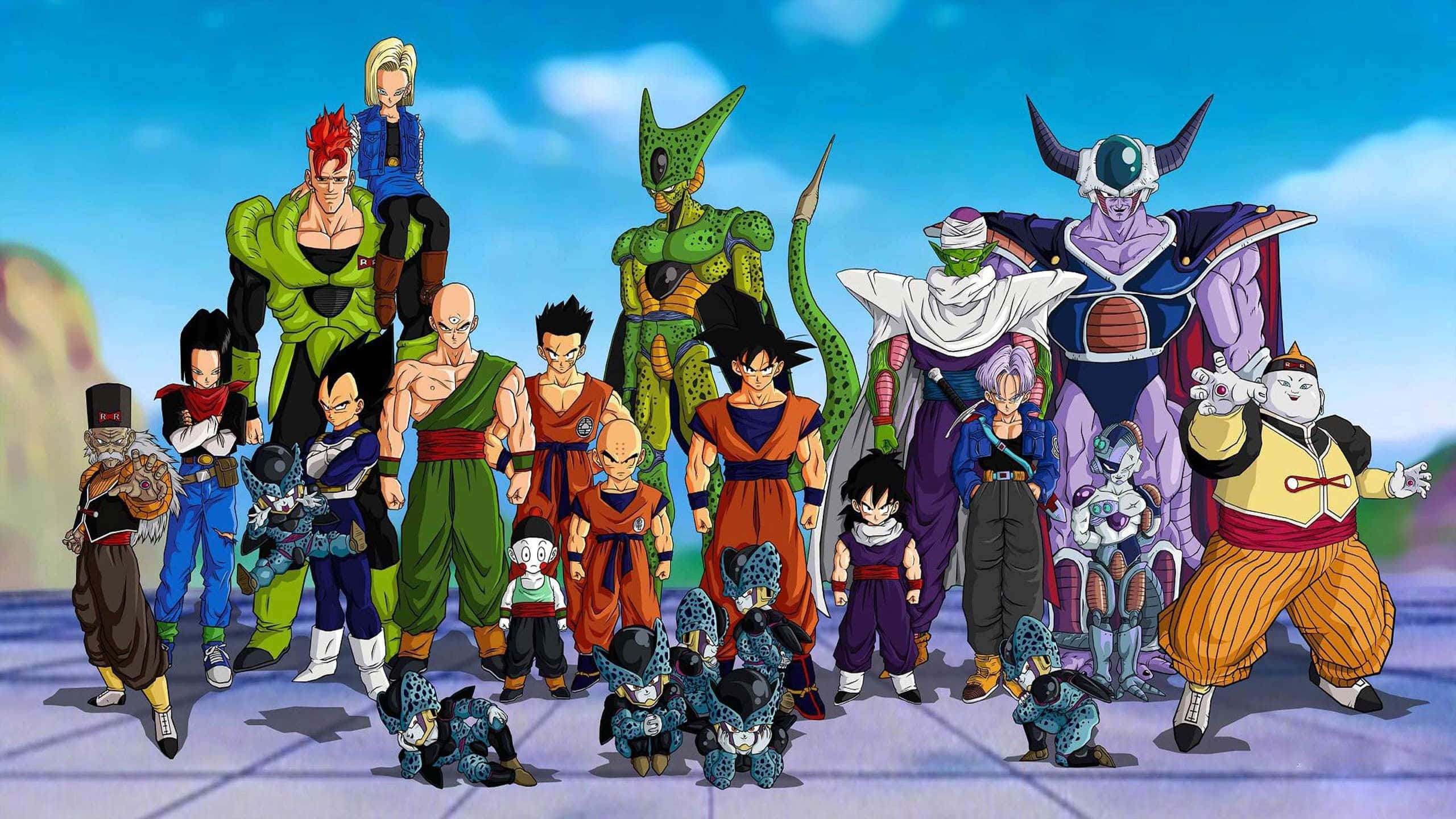 Бойцы Dragon Ball Super объединяются для новой главы героических сражений! Обои