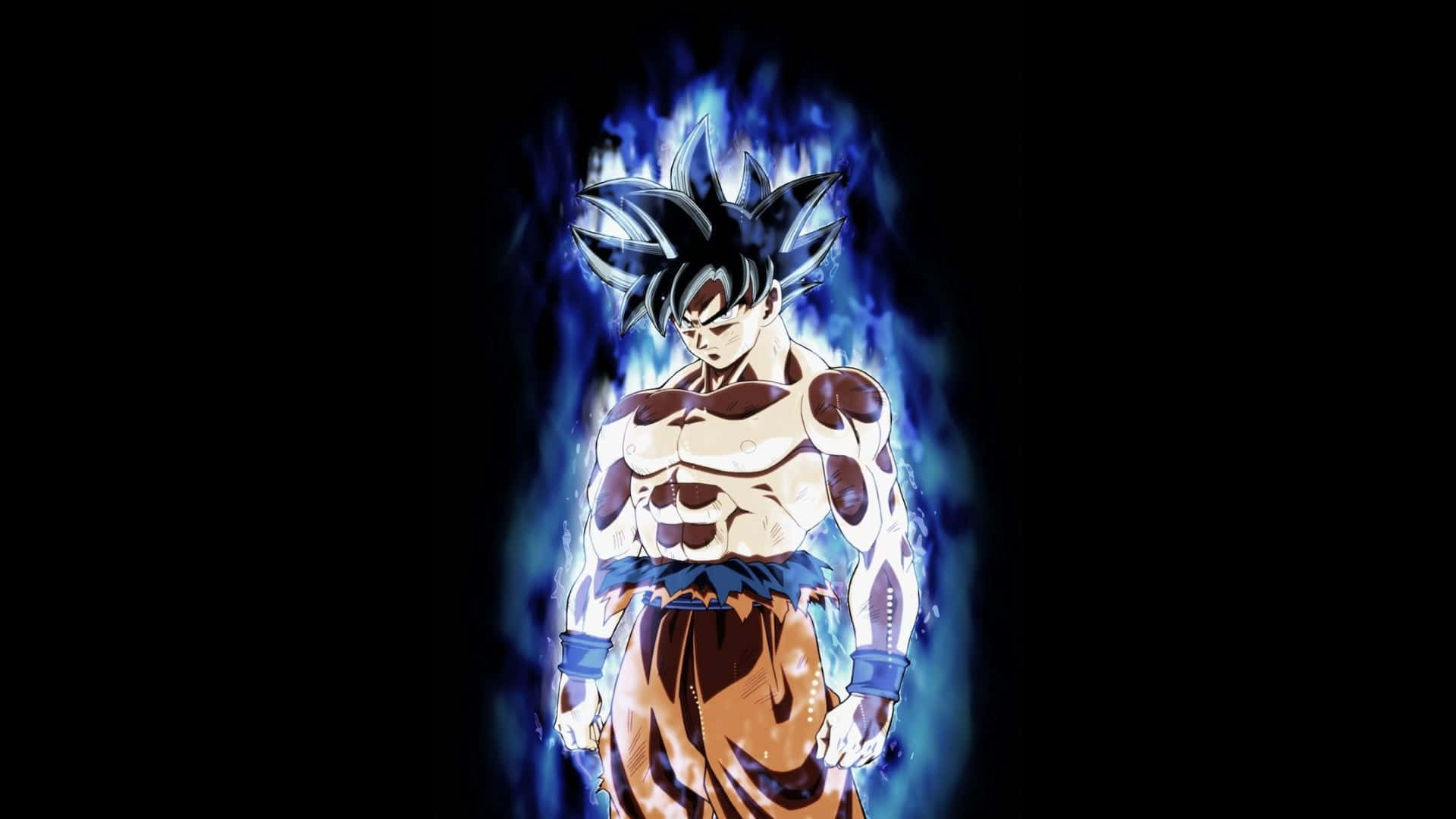 Грозный Гоку Блэк в аниме Dragon Ball Super Обои