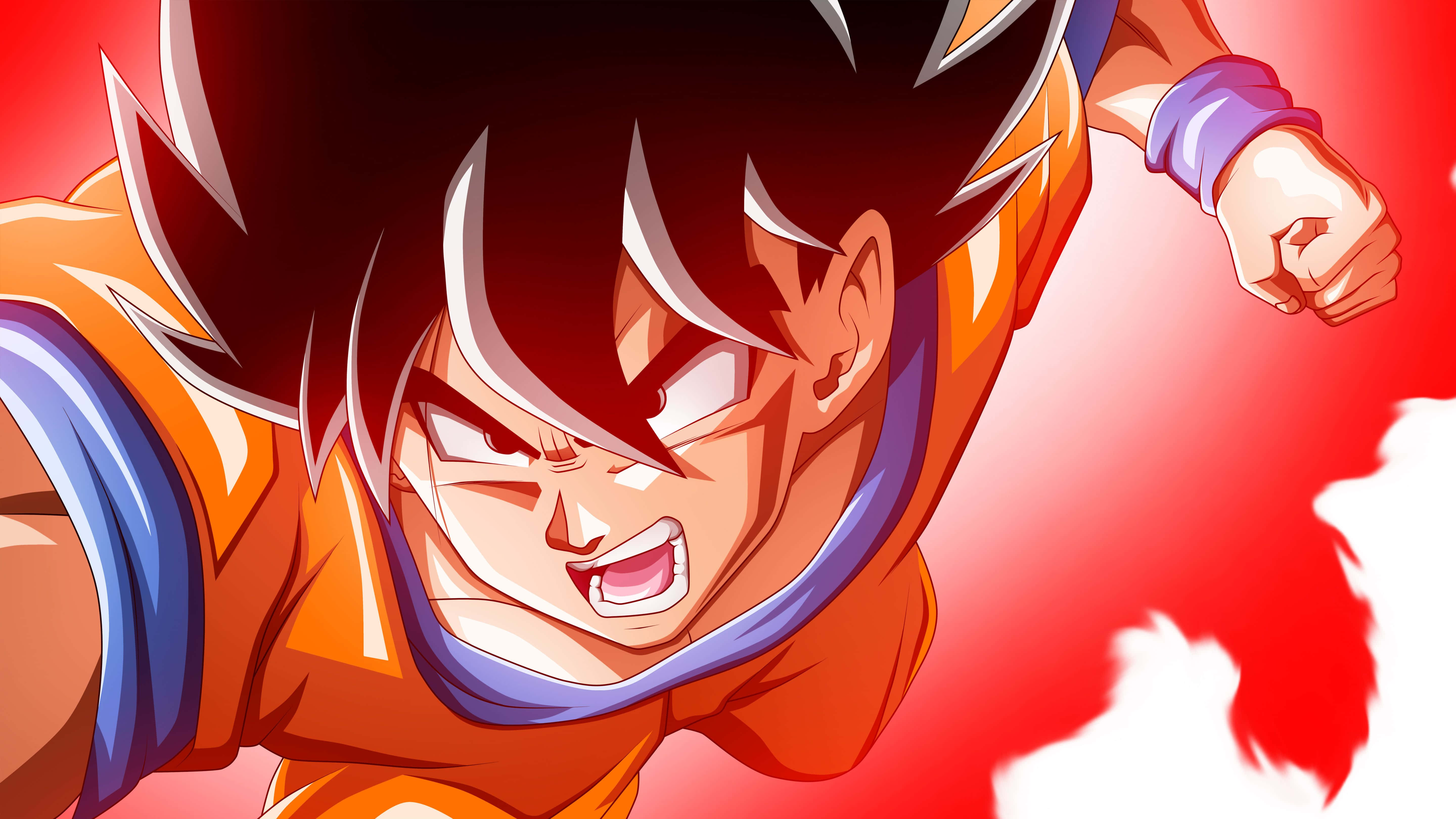 Испытайте верховную битву богов в Dragon Ball Super Обои