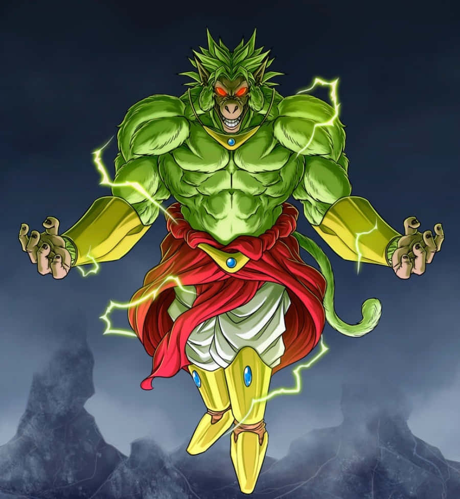 Станьте свидетелем эпической битвы в Dragon Ball Super: Броли Обои
