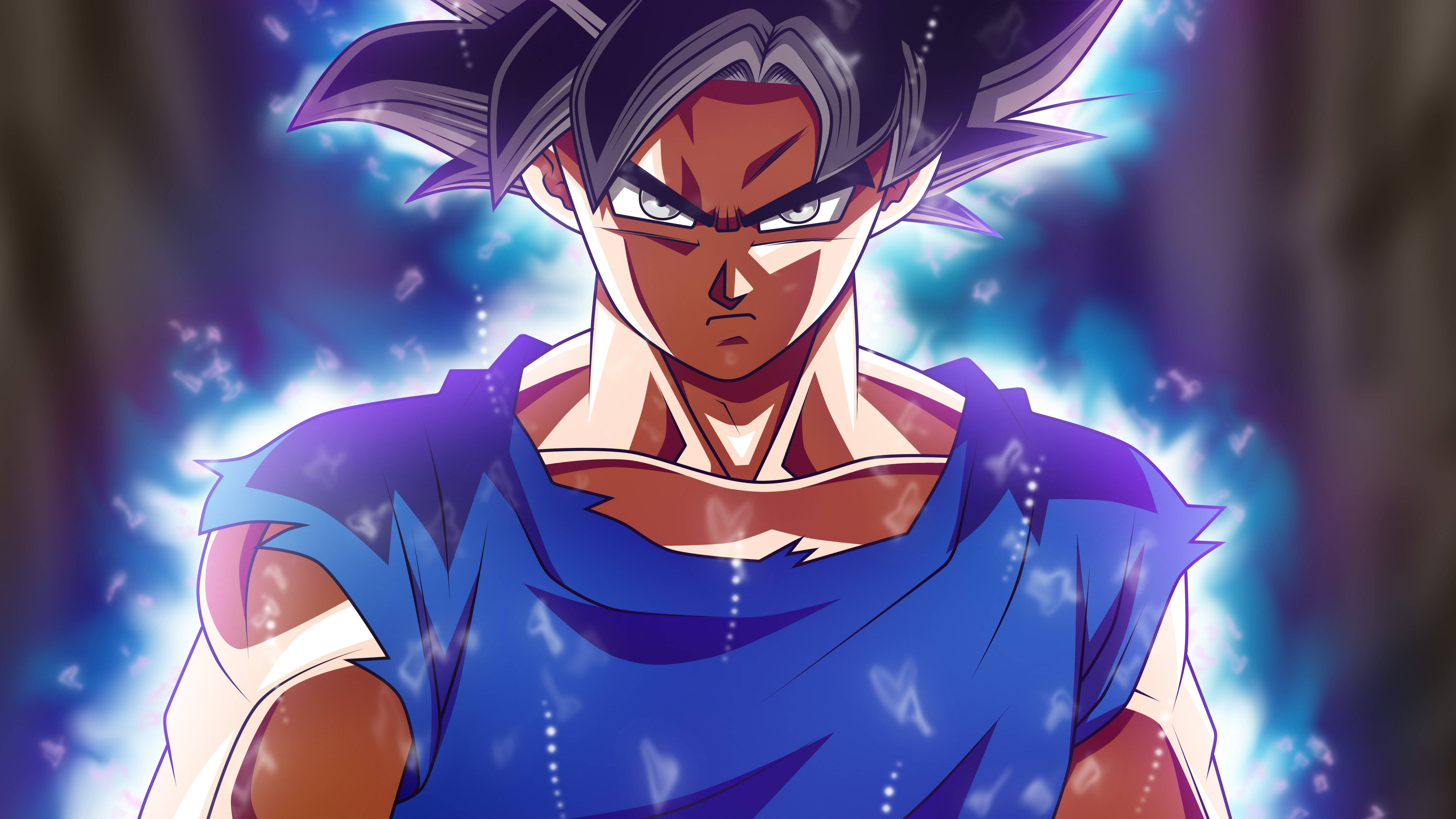 Мощный Гоку из Dragon Ball Super Обои