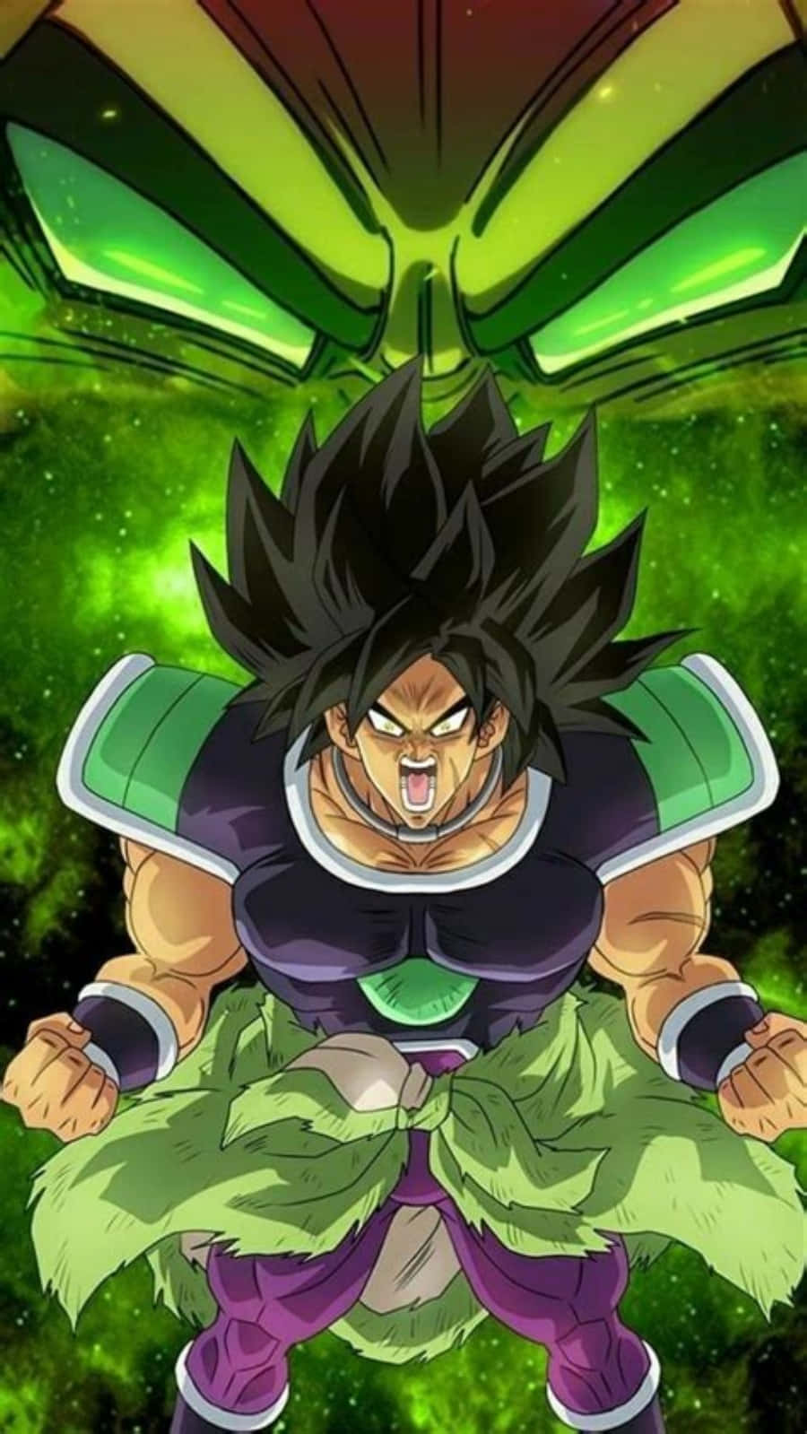 Объединяйтесь и сражайтесь со злом вместе с героями Dragon Ball Super: Броли! Обои
