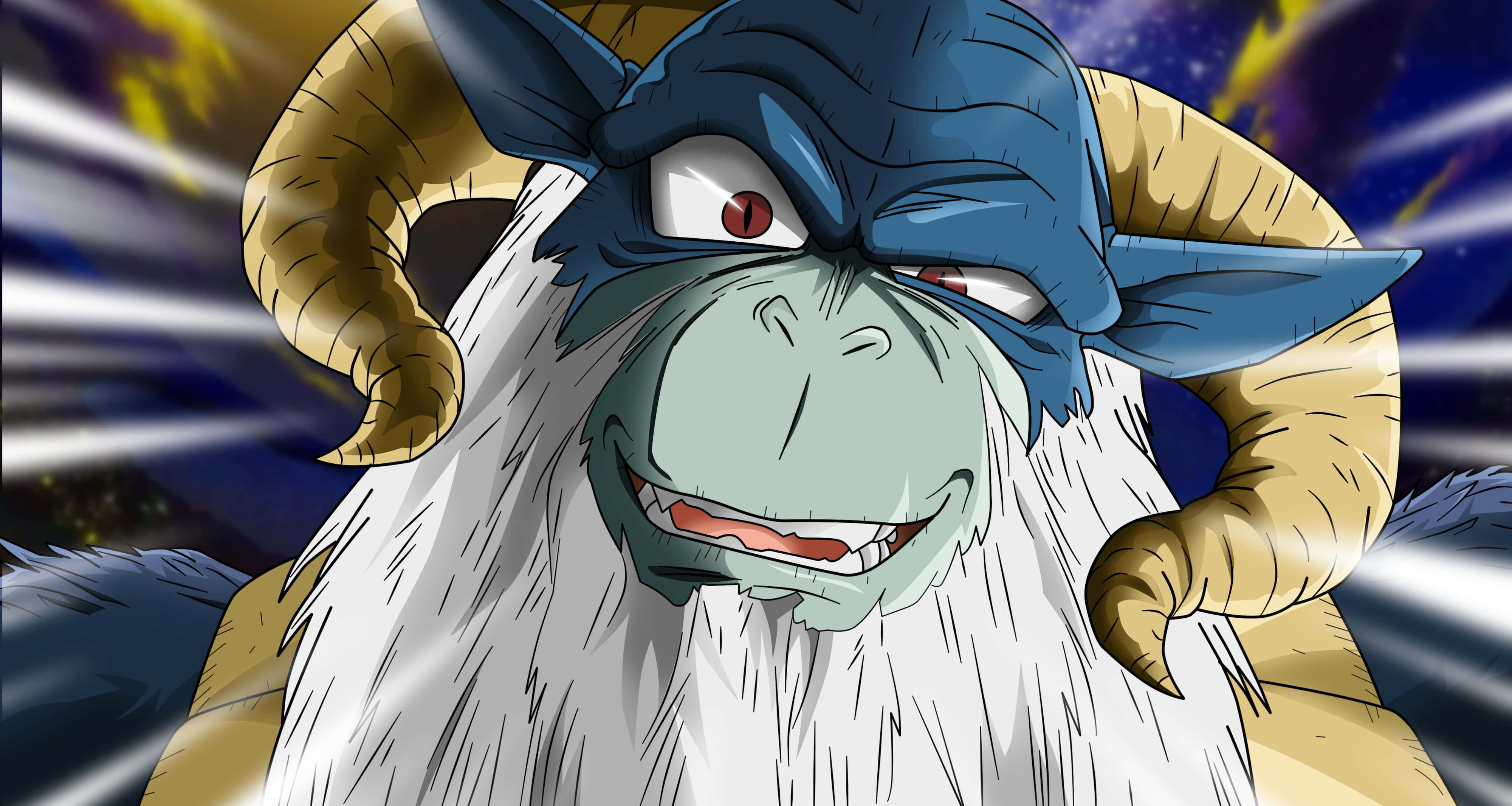 Моро Dragon Ball Super картинка Обои