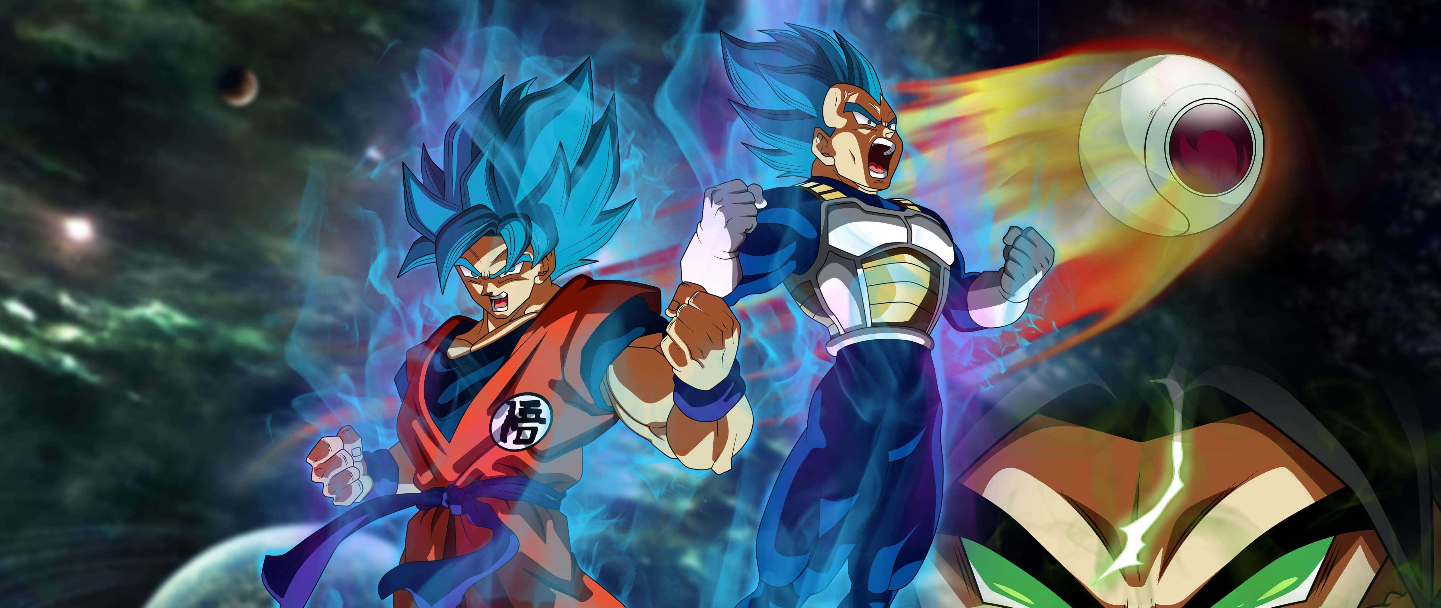Раскрой своего внутреннего Супер Сайяна с Dragon Ball Super Броли Обои