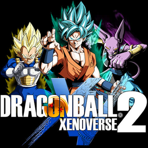 Dragon Ball Xenoverse 2 — Арт с персонажами Обои