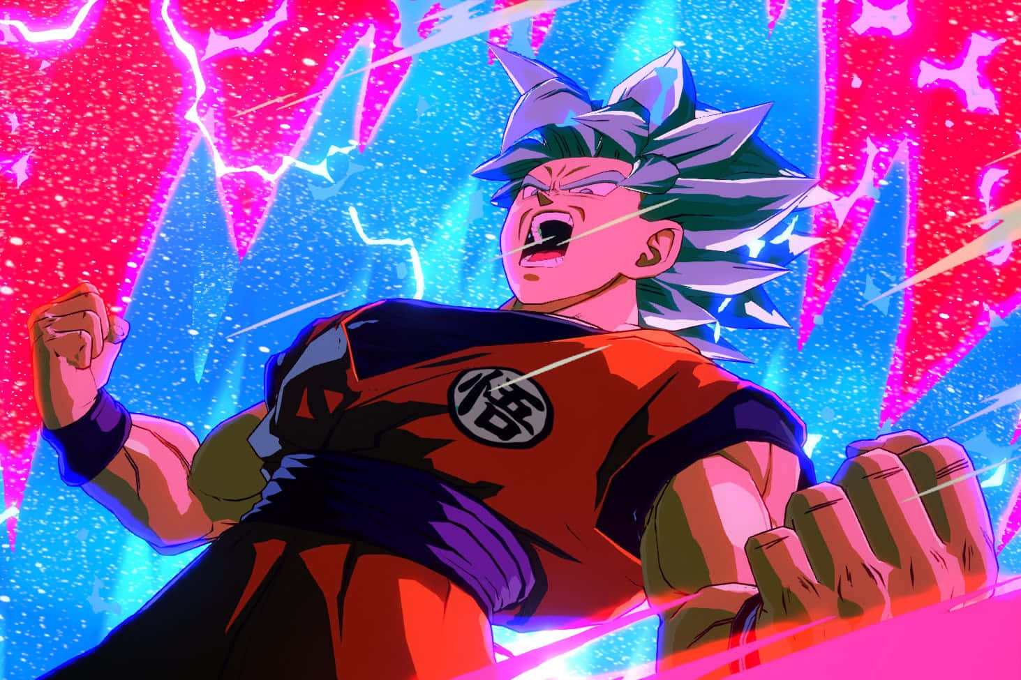 Неуловимое искусство Dragon Ball Z Обои