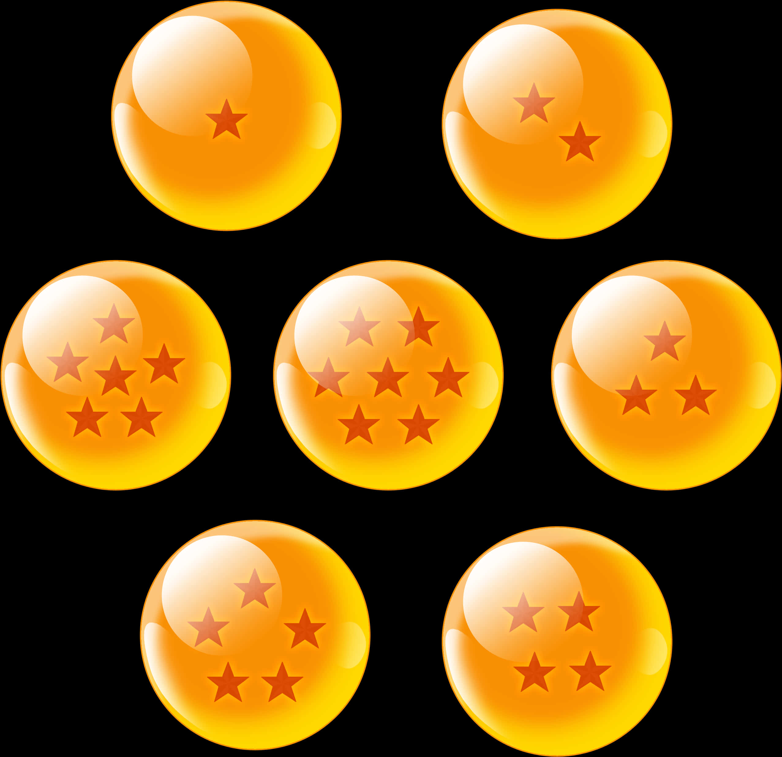 Коллекционный набор Dragon Ball Z Обои