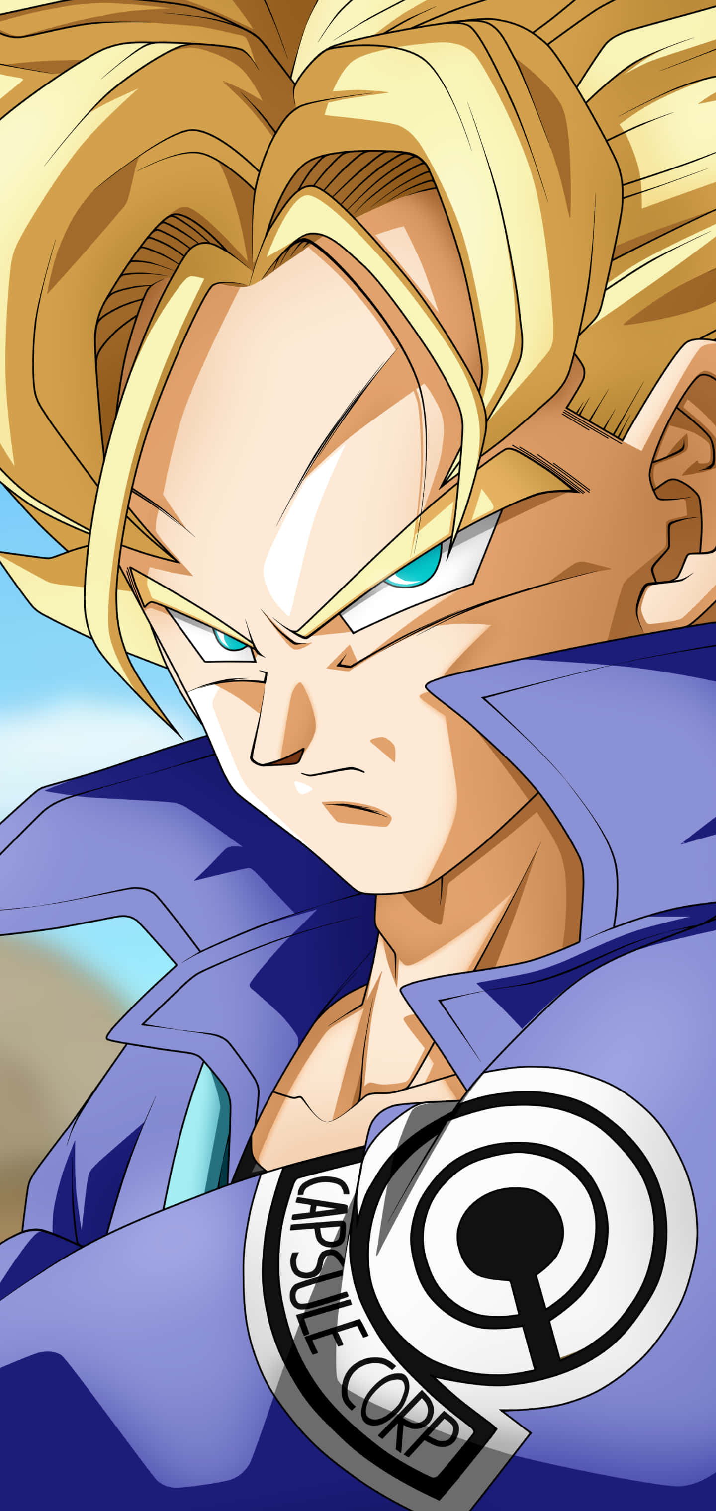Dragon Ball Z саян саян саян саян сай Обои