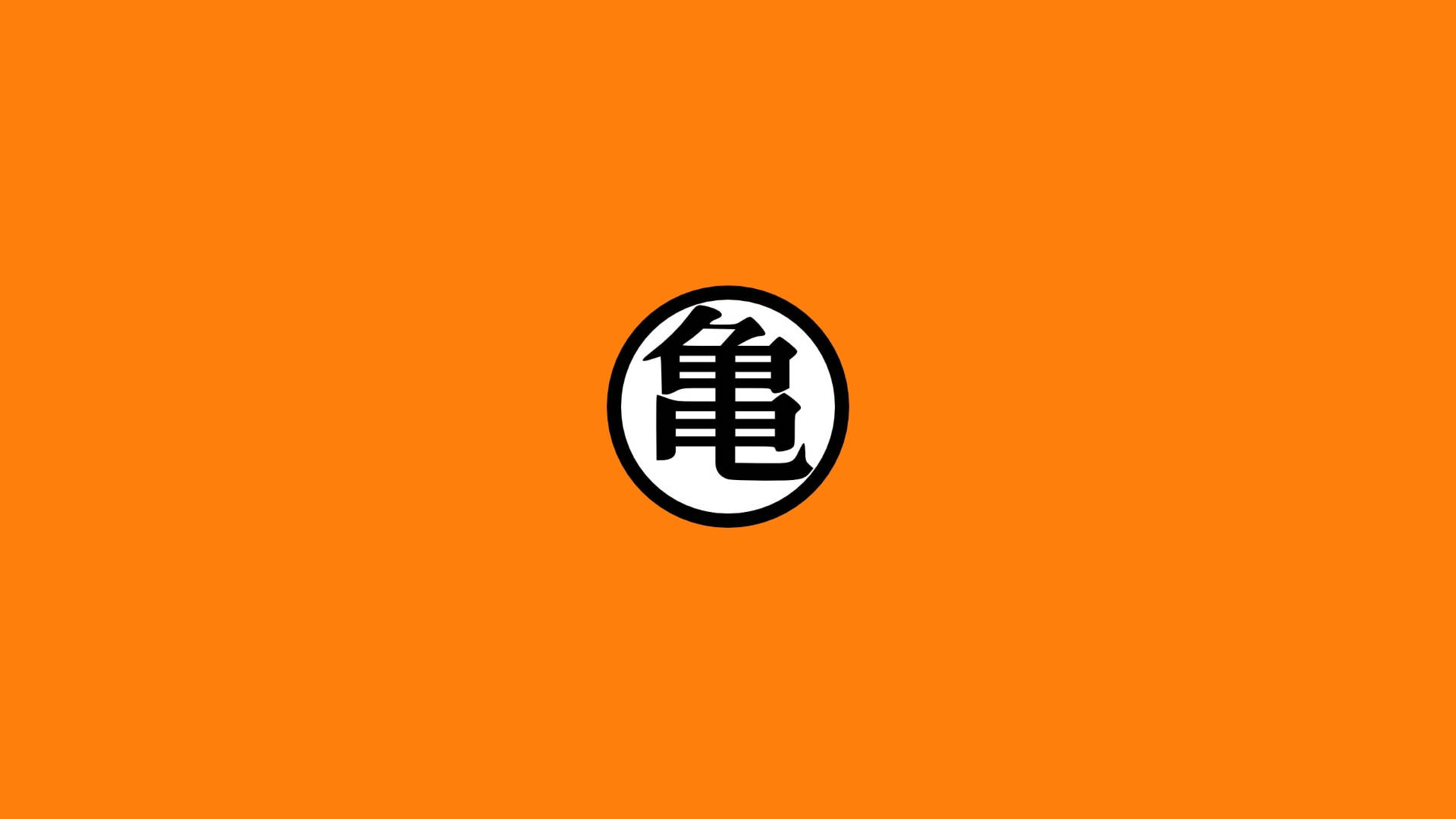 Логотип Dragon Ball Z Обои