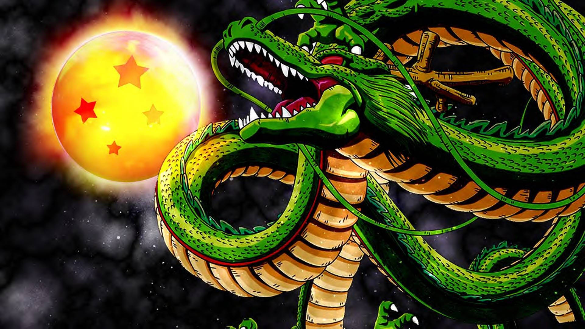 Крутой Шен Лонг из Dragon Ball Z Обои