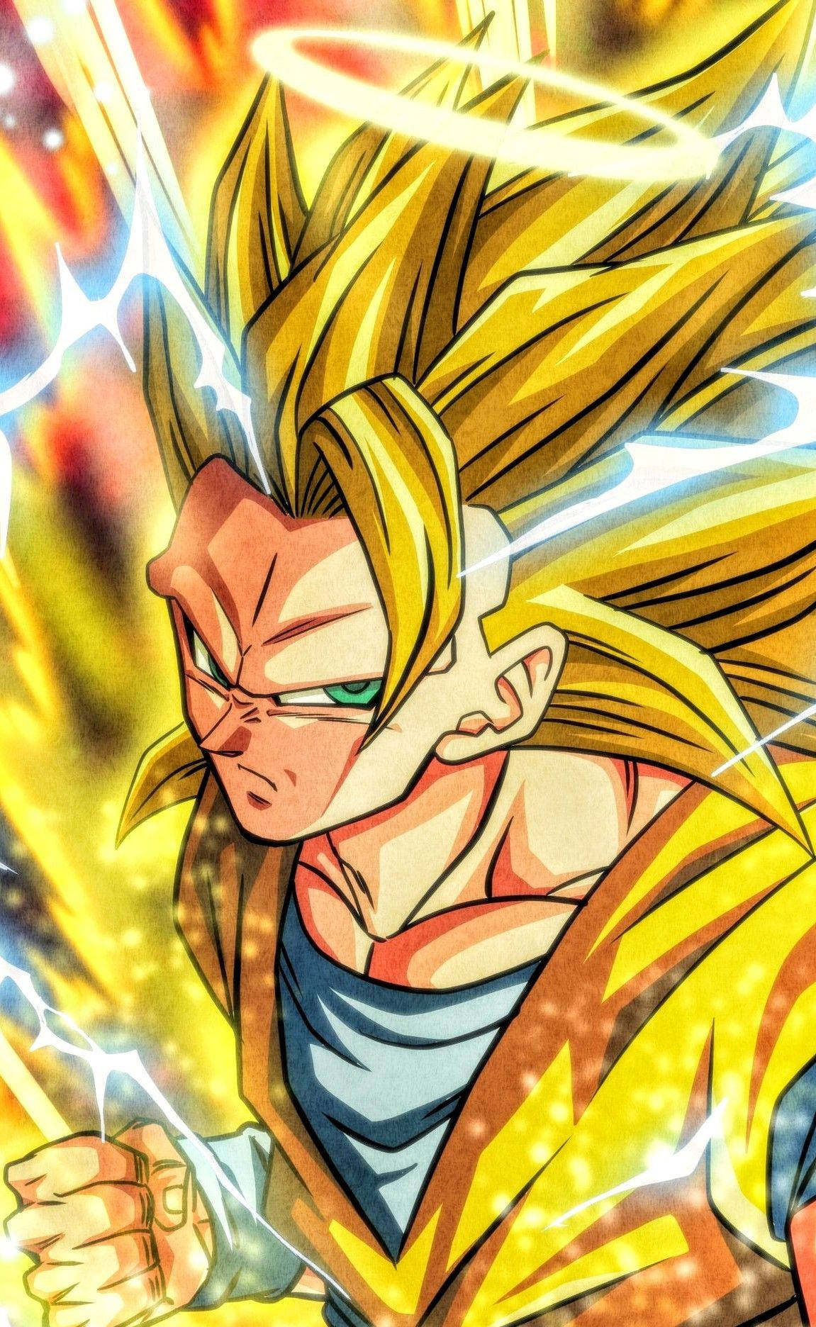 Dragon Ball Z саян саян саян саян сая Обои
