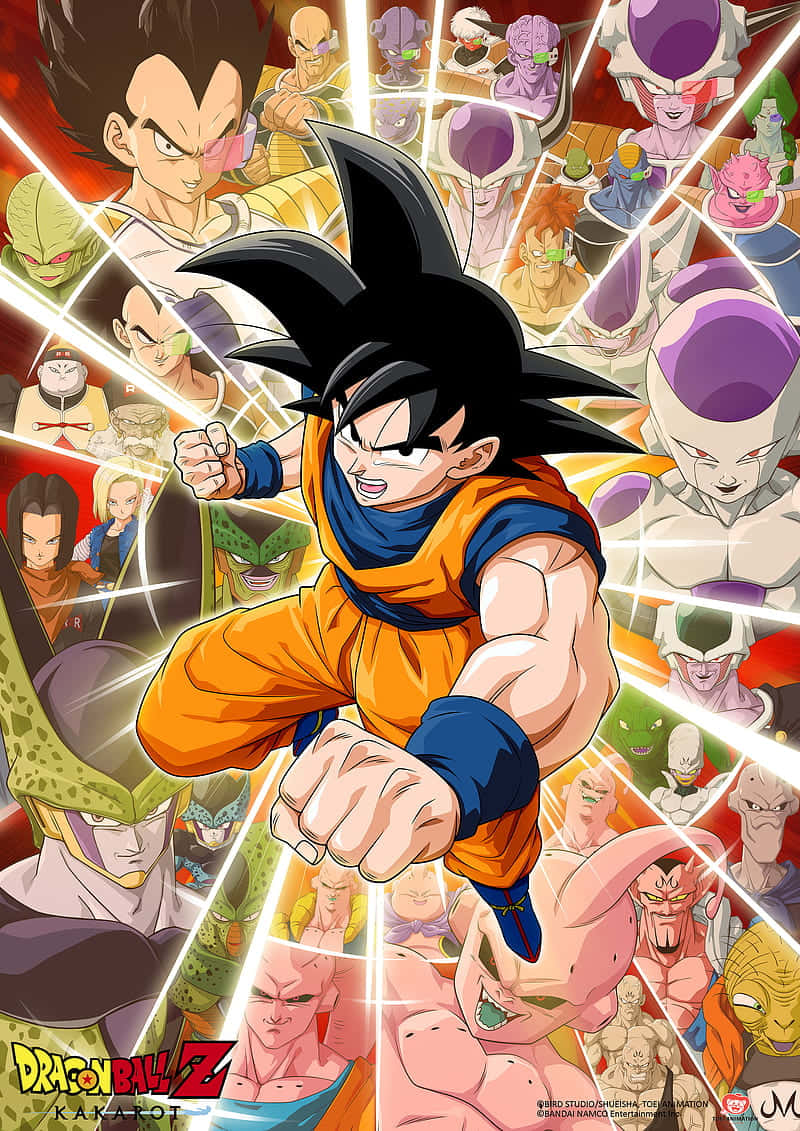 "Высвобожденная сила Сайяна - Dragon Ball Z" Обои
