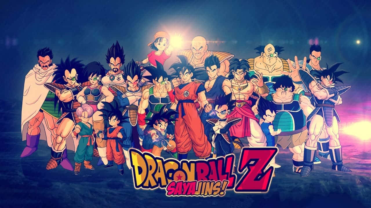 Гоку и Вегета в противостоянии в Dragon Ball Z Обои