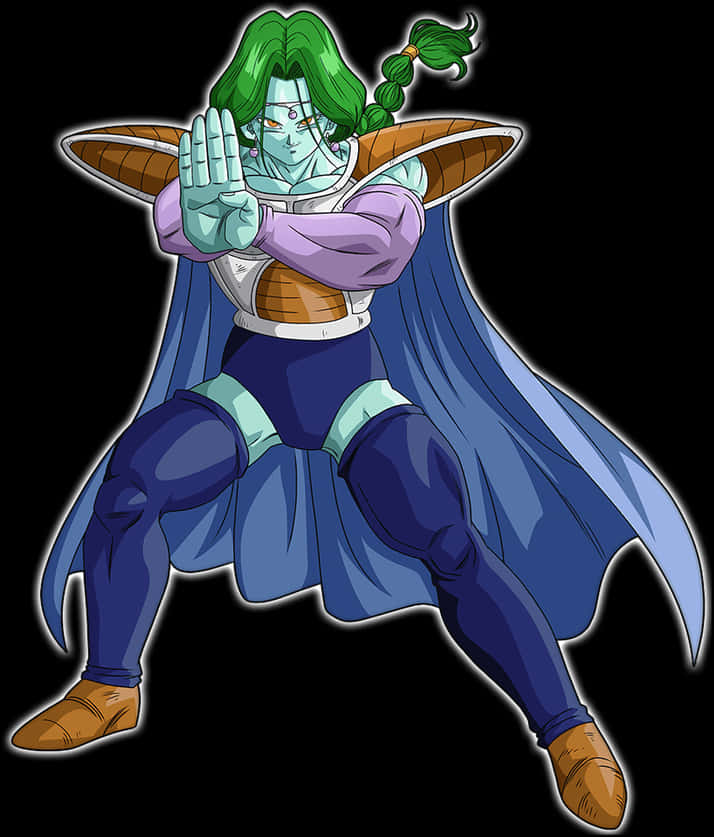 Поза персонажа Dragon Ball Z Обои