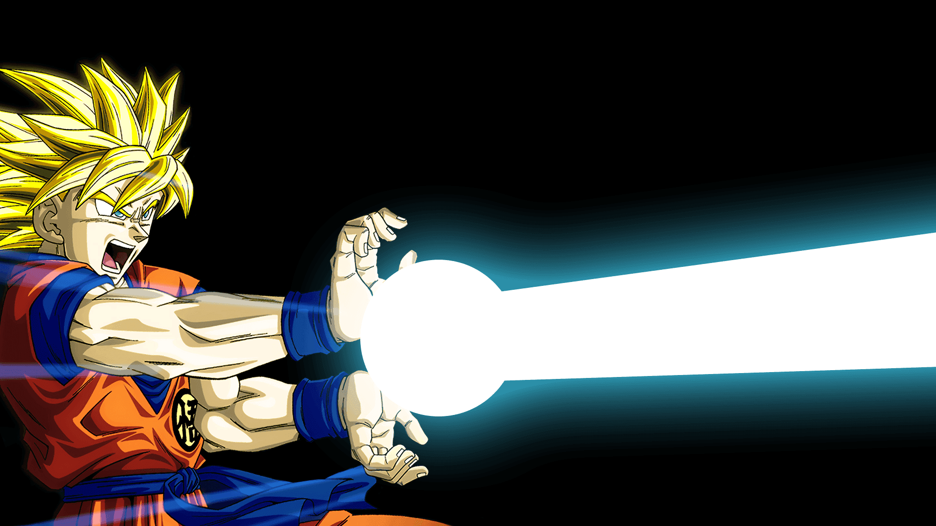 Воины Dragon Ball Z в напряженной битве Обои