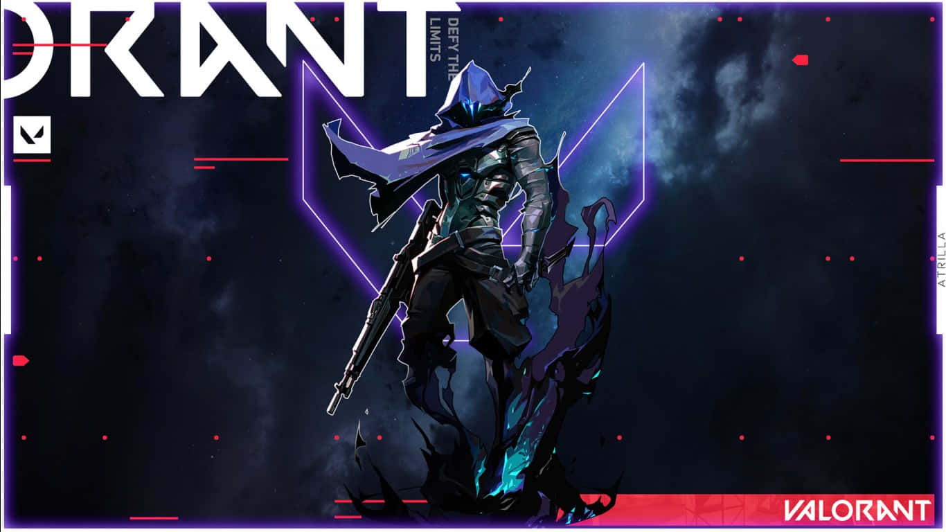 постер для игры Drant с мужчиной в костюме Обои