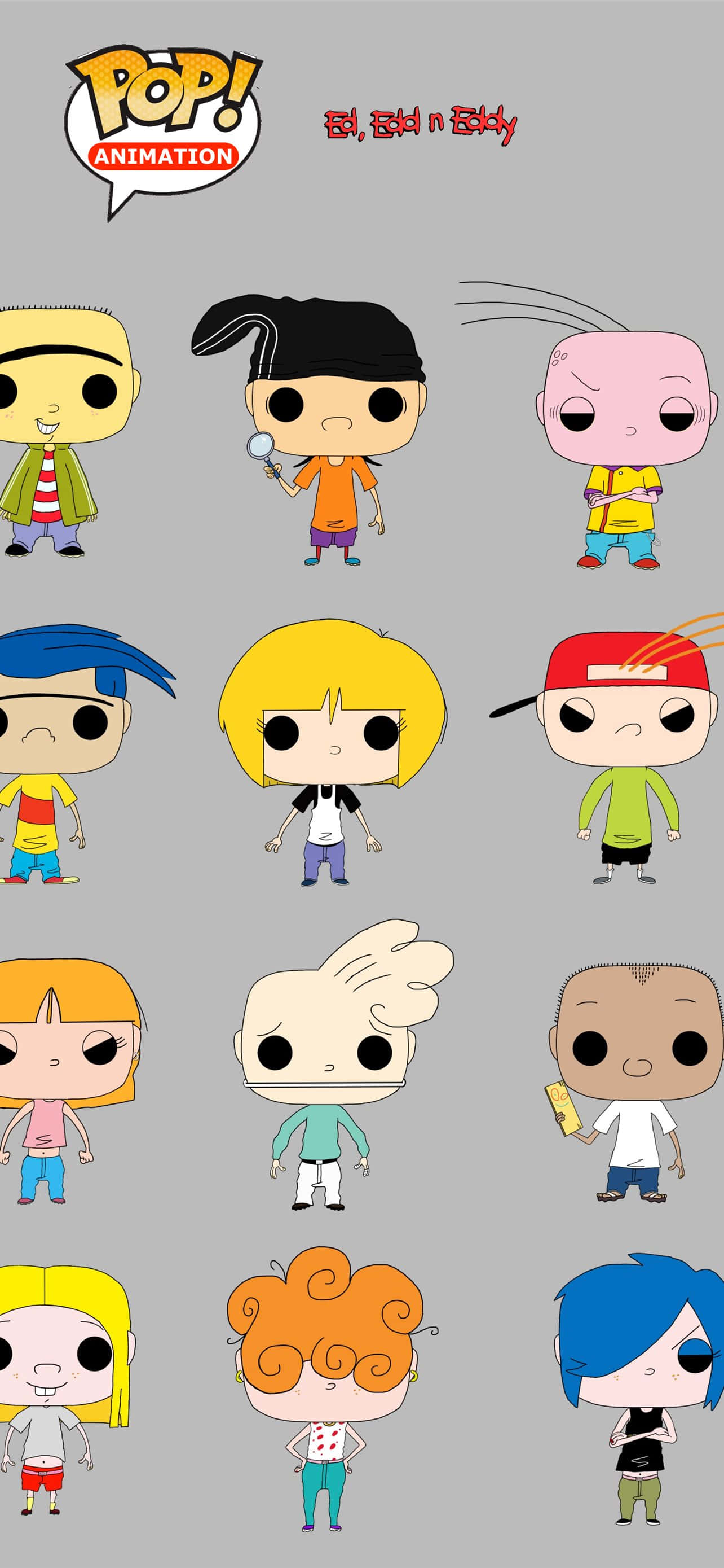 Ed, Edd n Eddy Funko Pop Обои