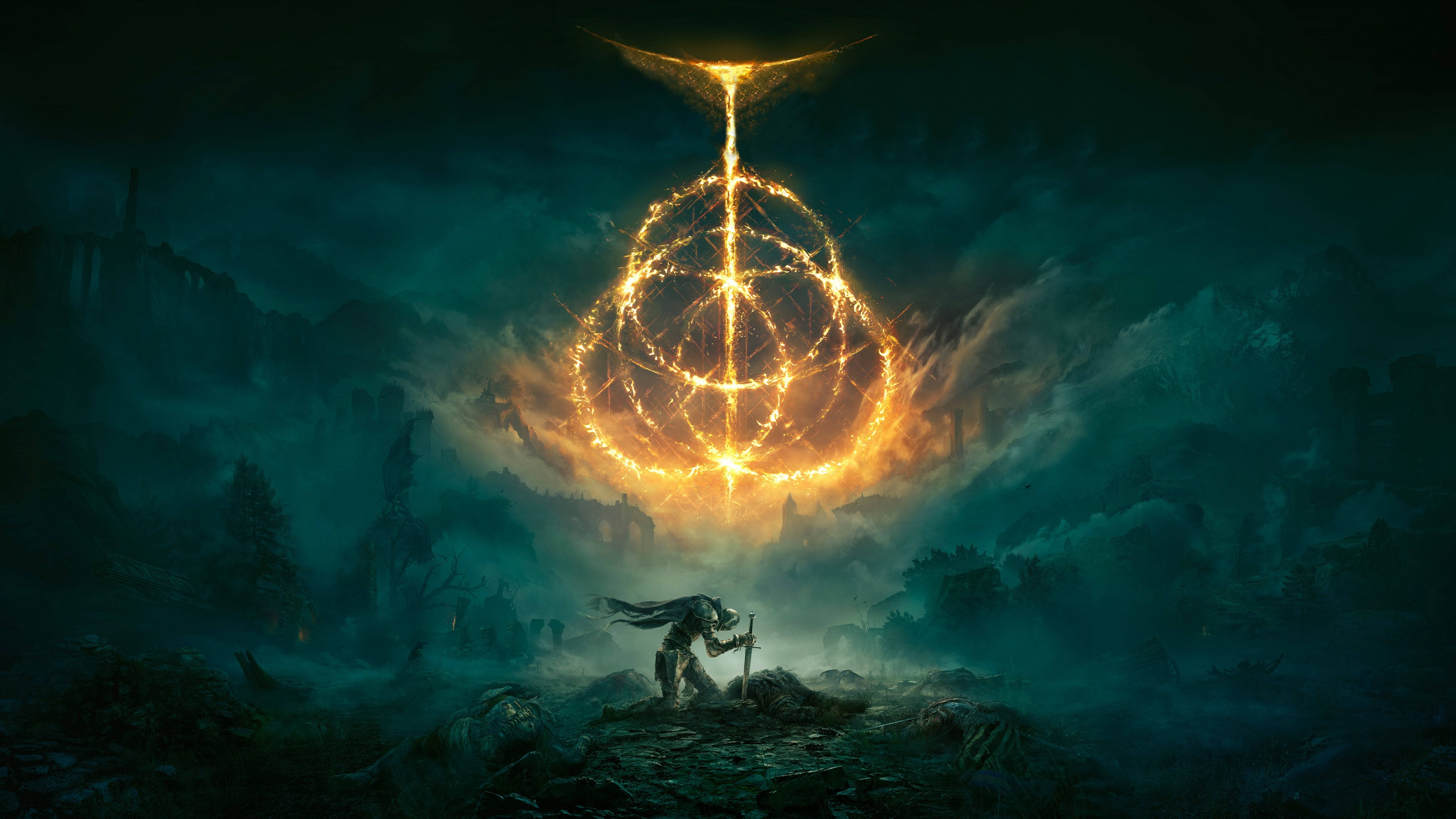 Elden Ring 1080p для игр Обои