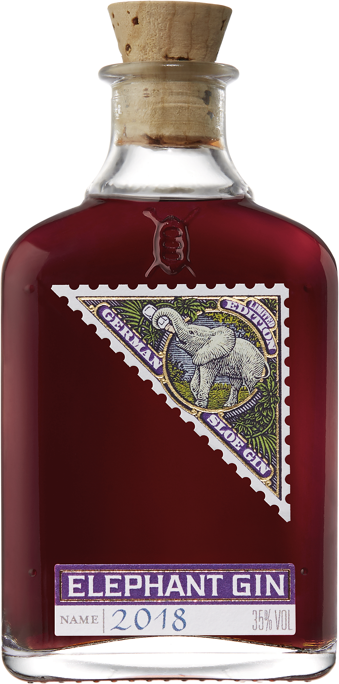 Бутылка Elephant Gin 2018 Обои