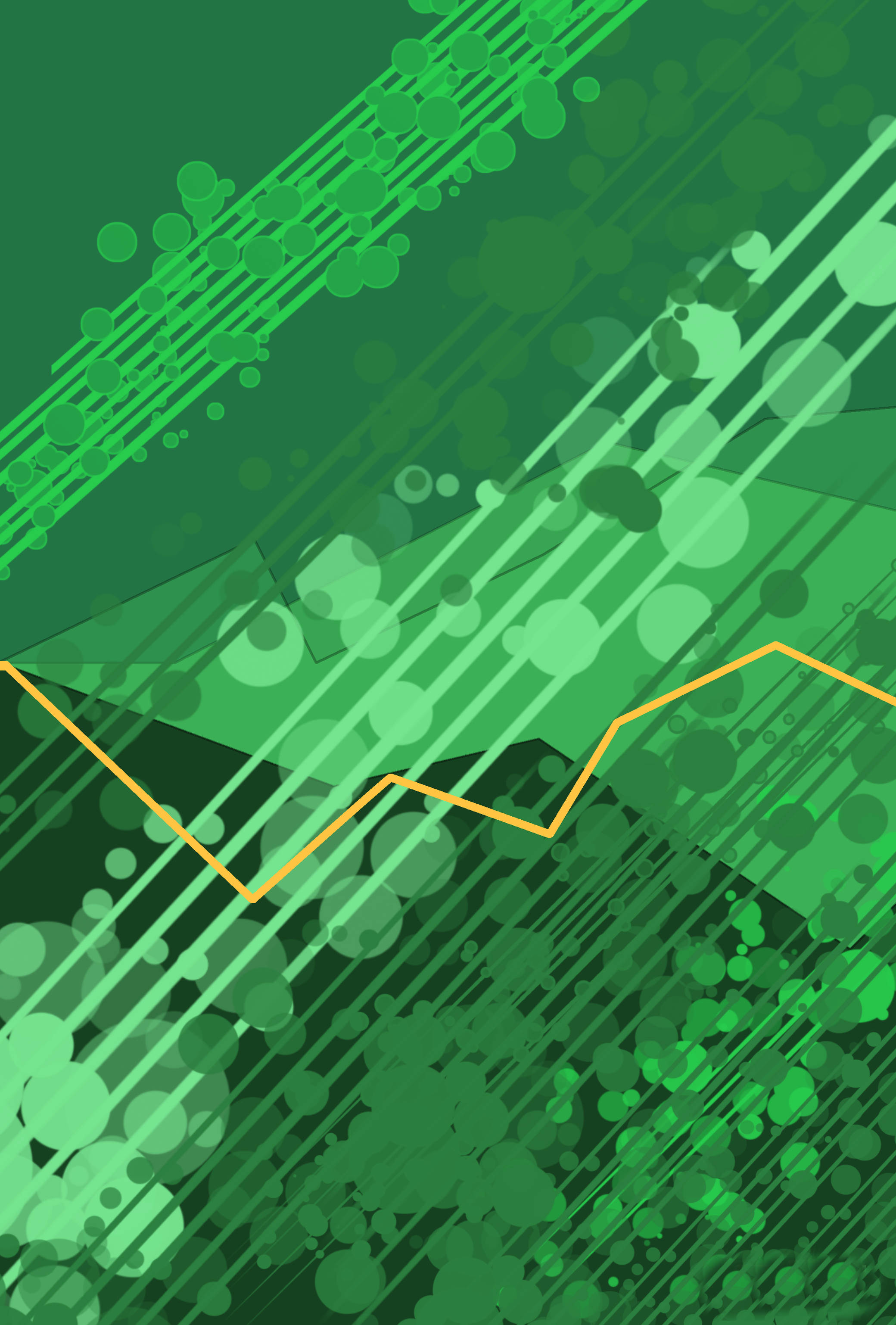 Excel Жёлтый Линейный График Обои