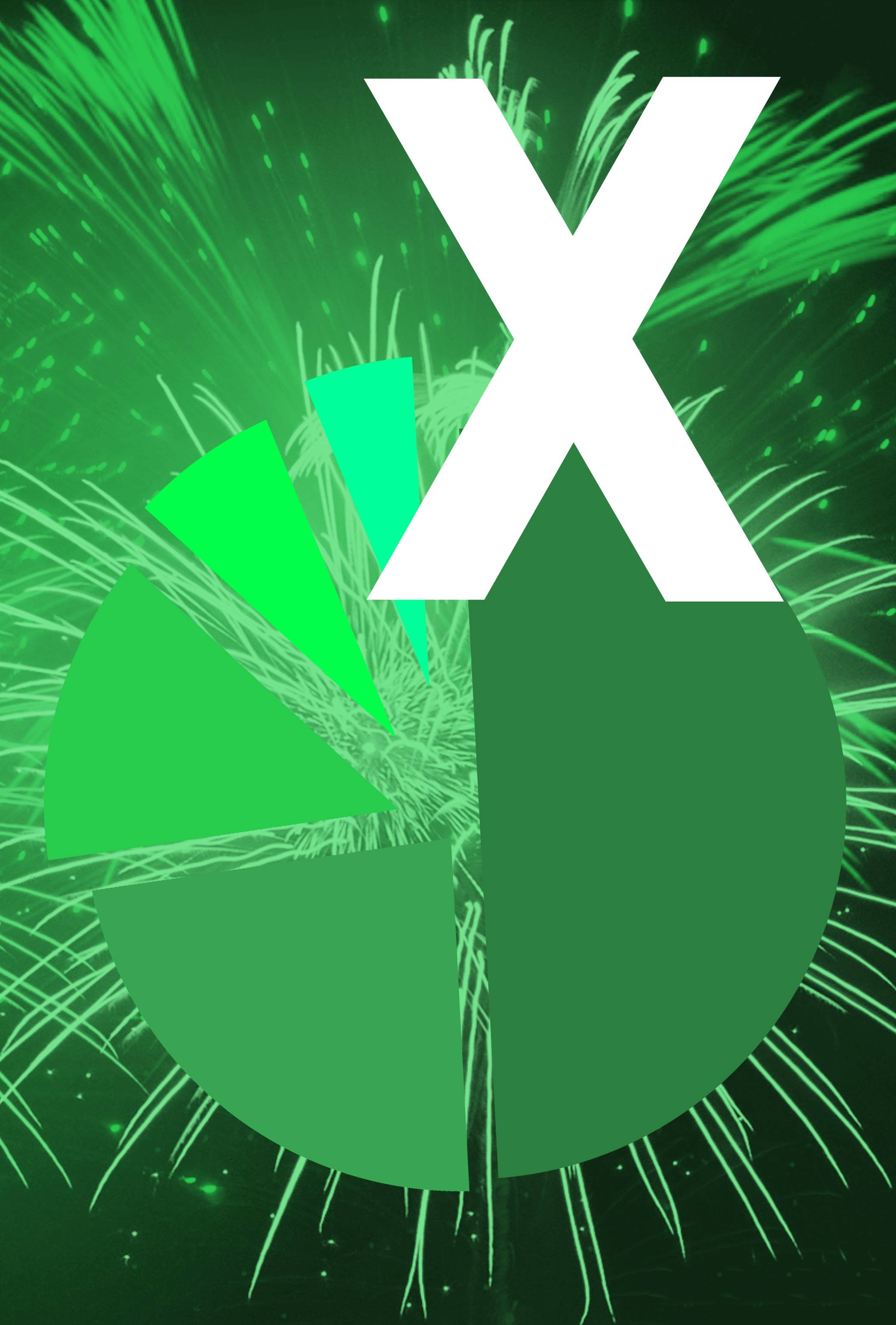 Excel Microsoft Логотип X Обои