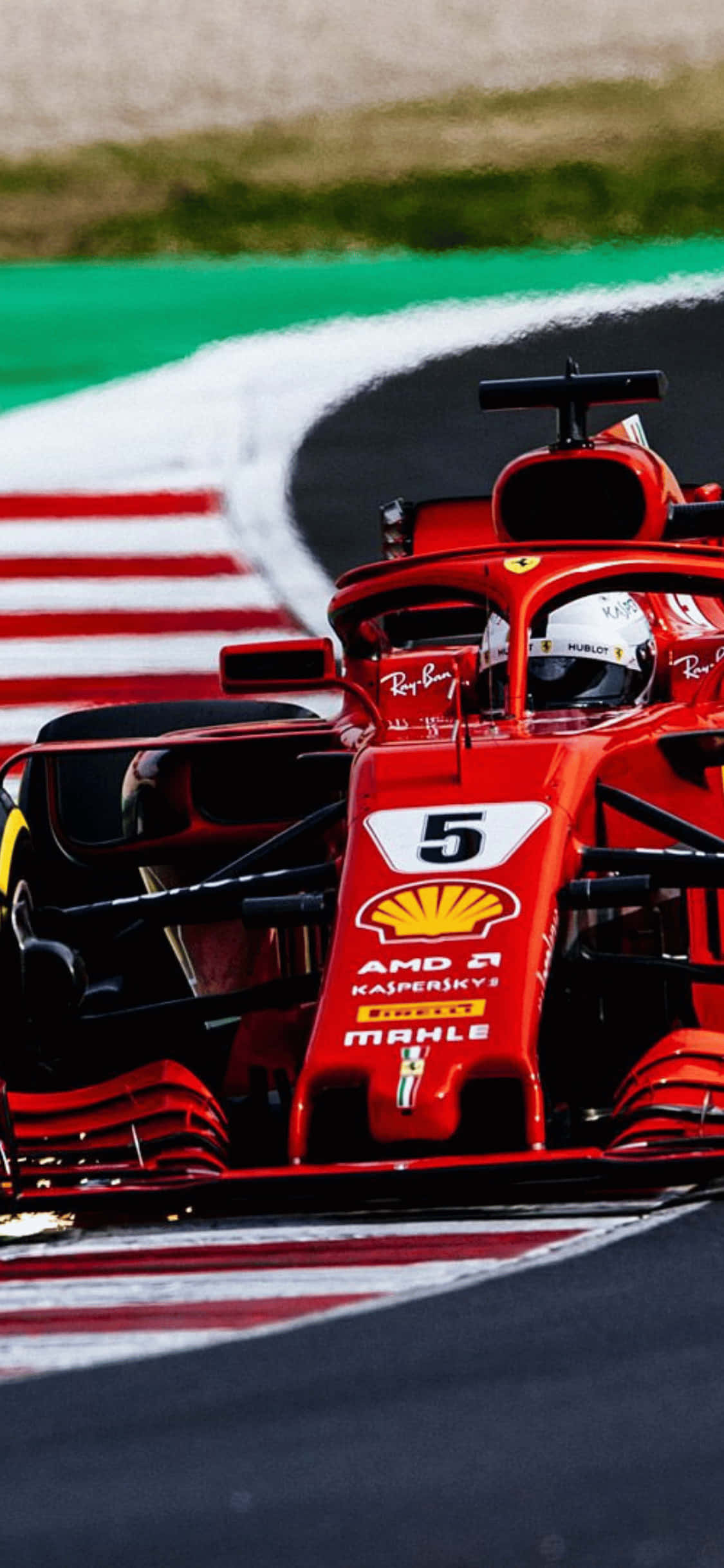 Гоночный опыт F1 2018 в ваших руках Обои