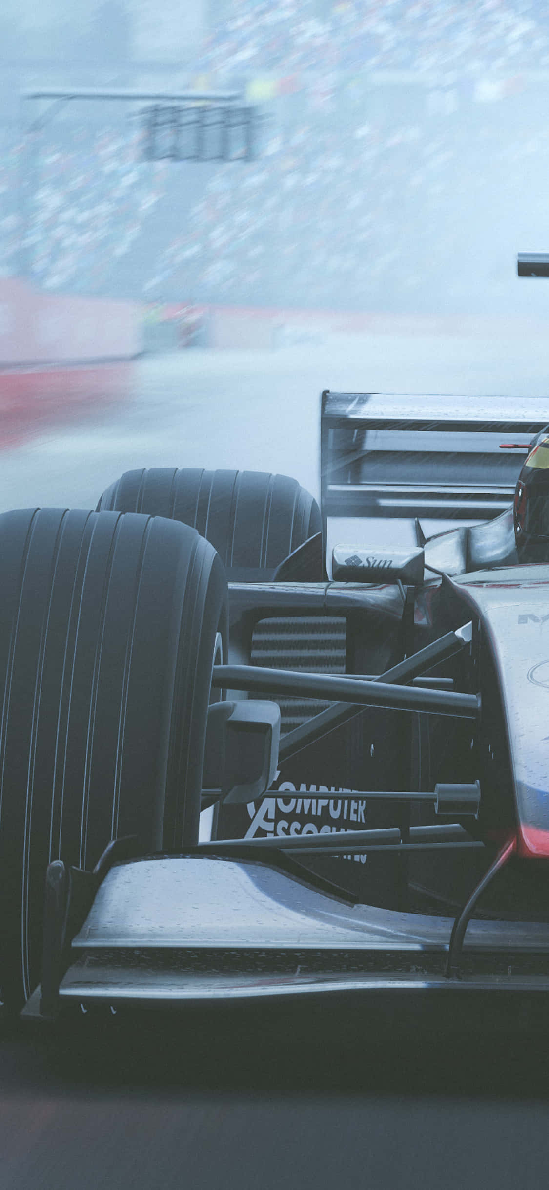 Детали подвески и колес F1 2018 Заставка Обои