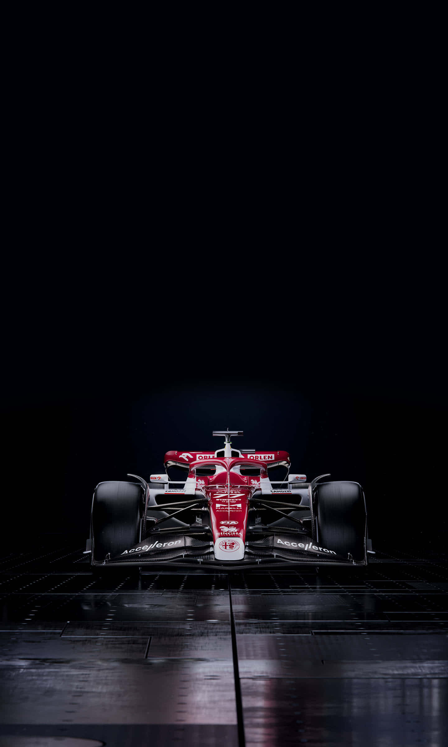 Заведитесь с новейшим F1 iPhone Обои