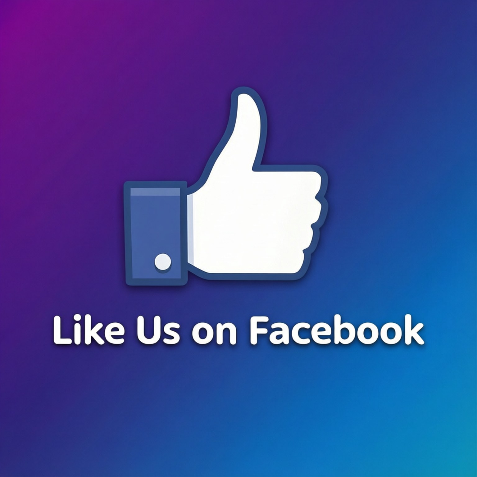 Градиент Facebook Обои